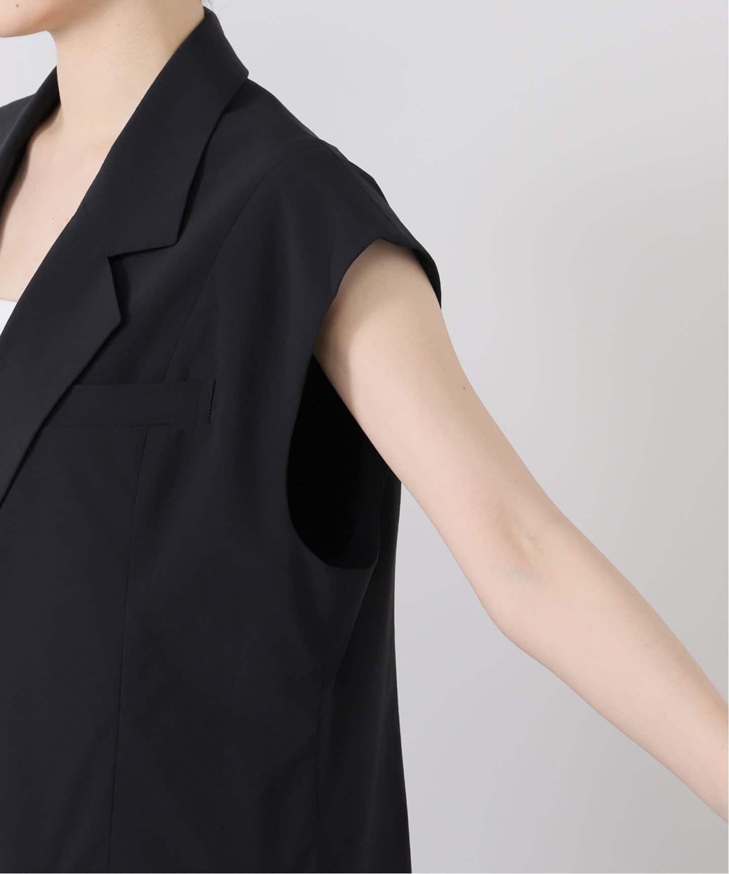 CELERI Sleeveless ジャケット（ジレ）｜Deuxieme Classe