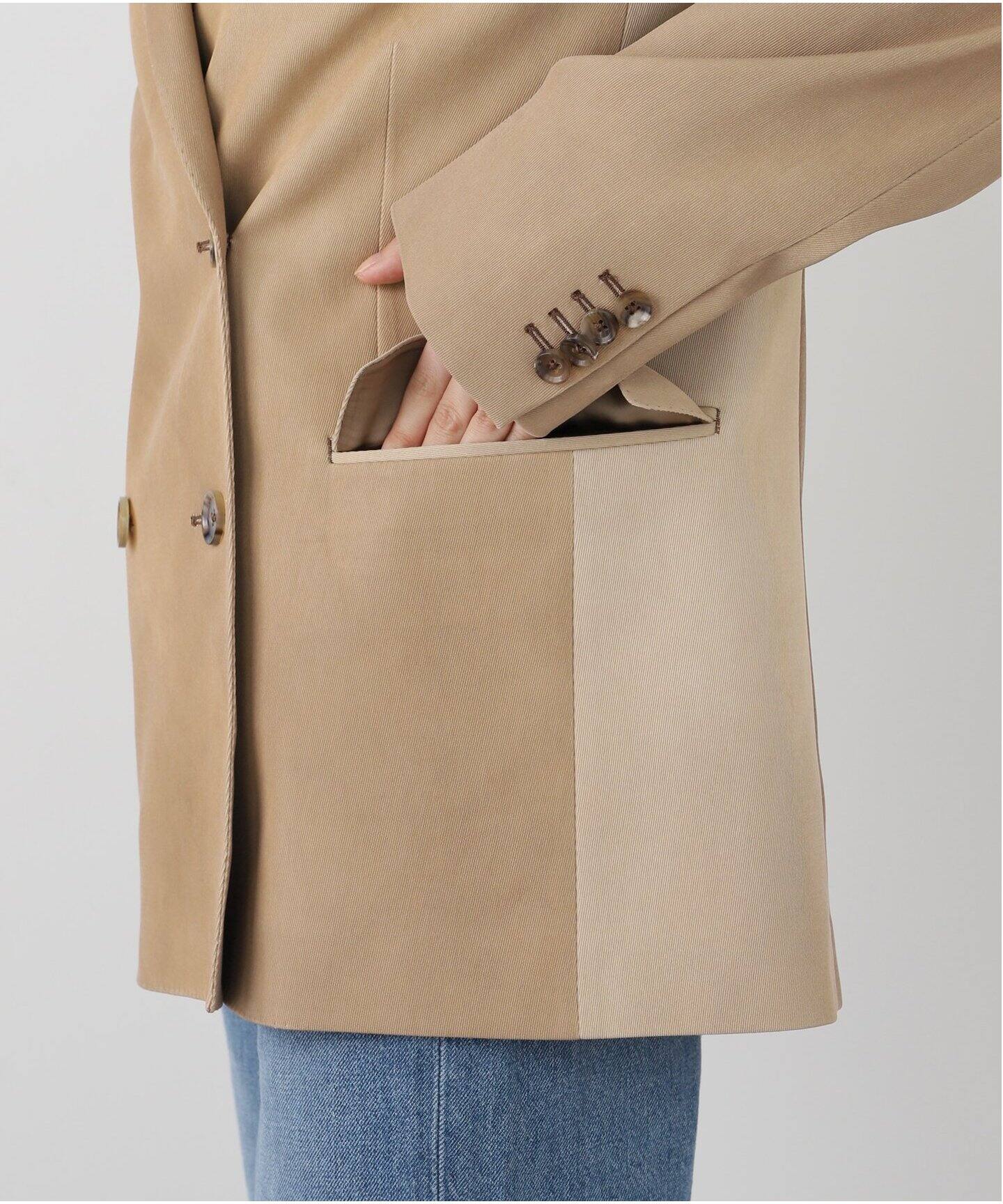 UNEVEN TWILL ジャケット（テーラードジャケット）｜Deuxieme Classe 