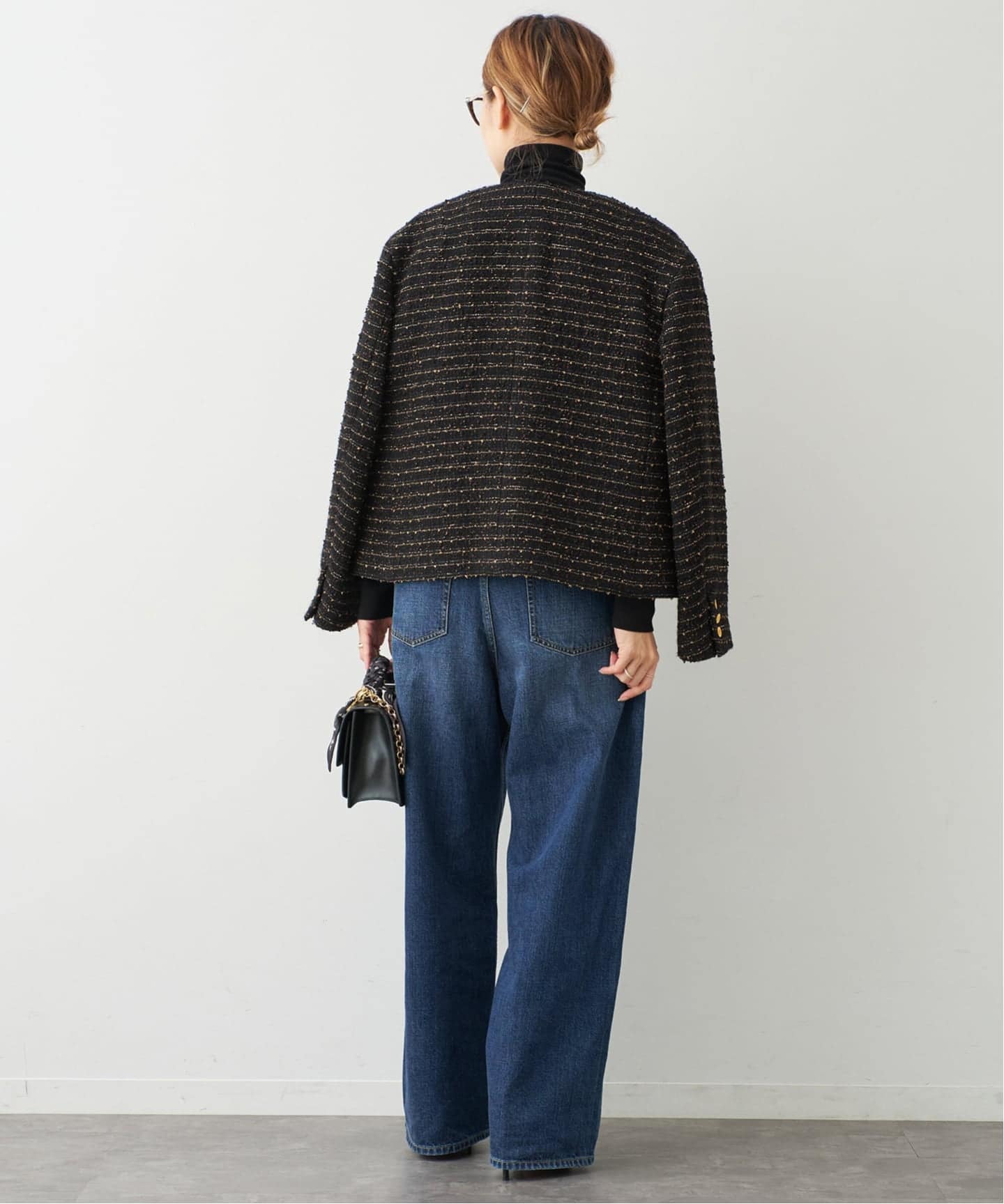 ドゥーズィエムクラス tweed Vネック ジャケット 22SS Deuxieme Classe ツイード Vネック ジャケット - メルカリ
