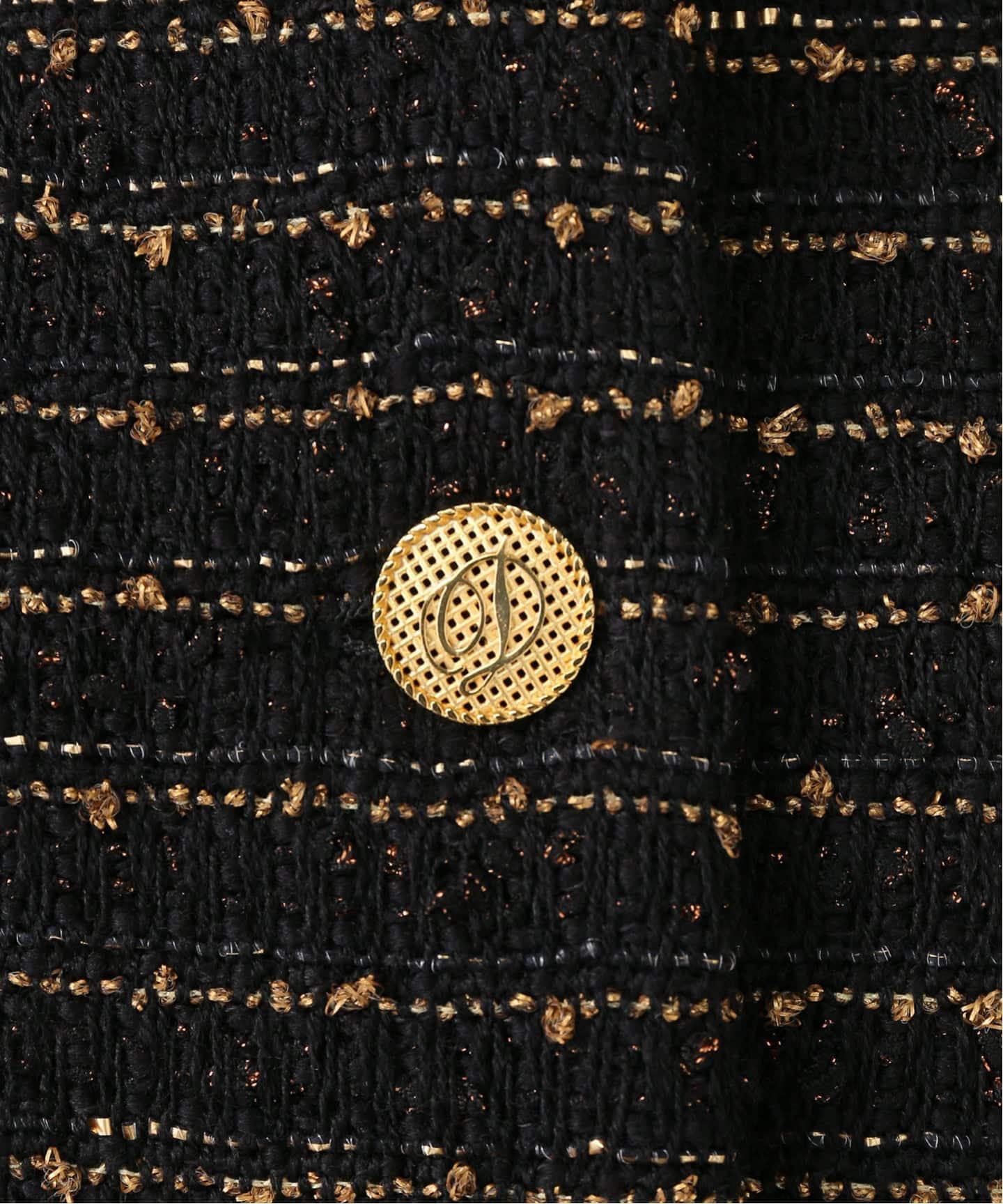 ドゥーズィエムクラス tweed Vネック ジャケット 22SS Deuxieme Classe ツイード Vネック ジャケット - メルカリ