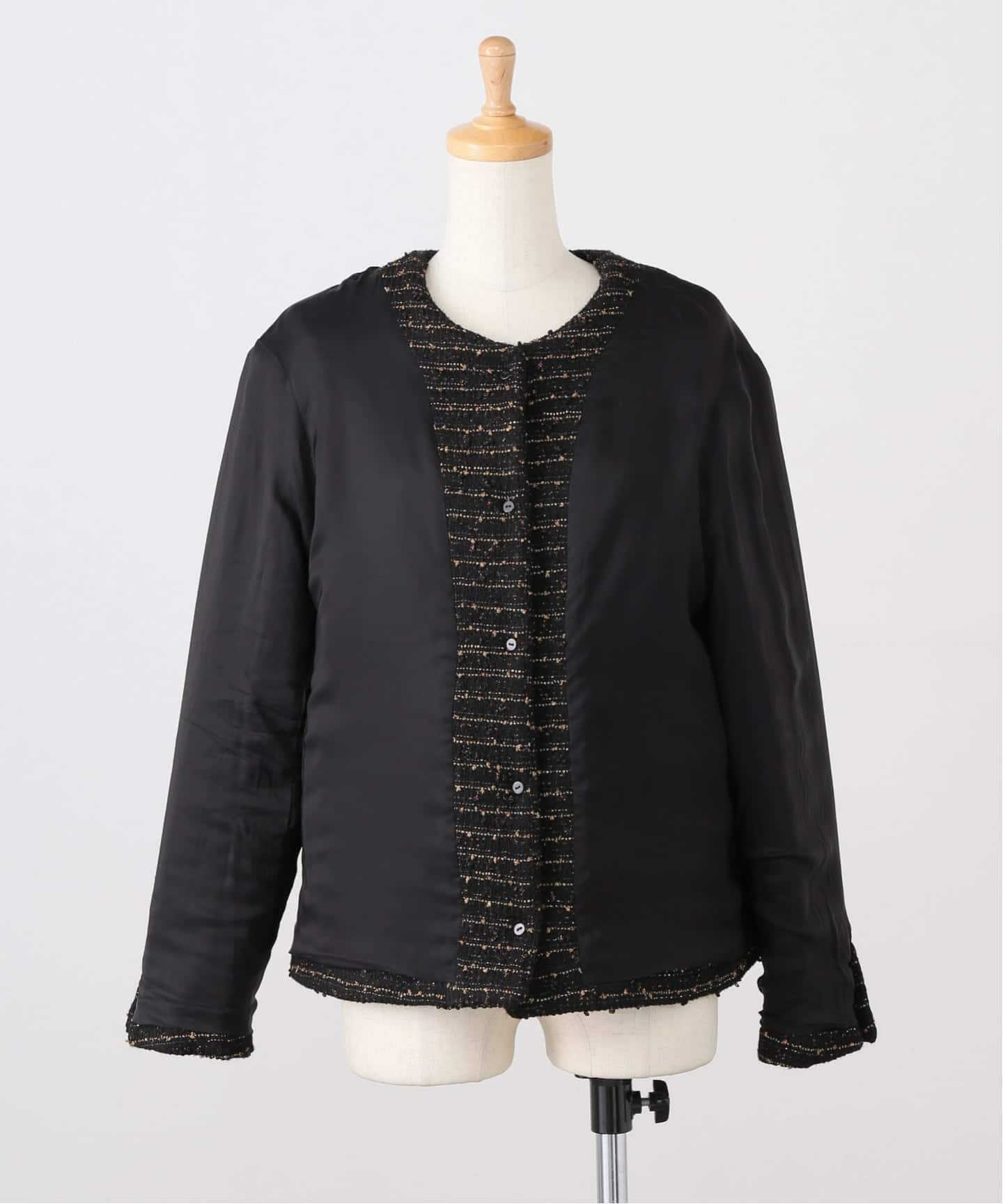 ドゥーズィエムクラス tweed Vネック ジャケット 22SS Deuxieme Classe ツイード Vネック ジャケット - メルカリ