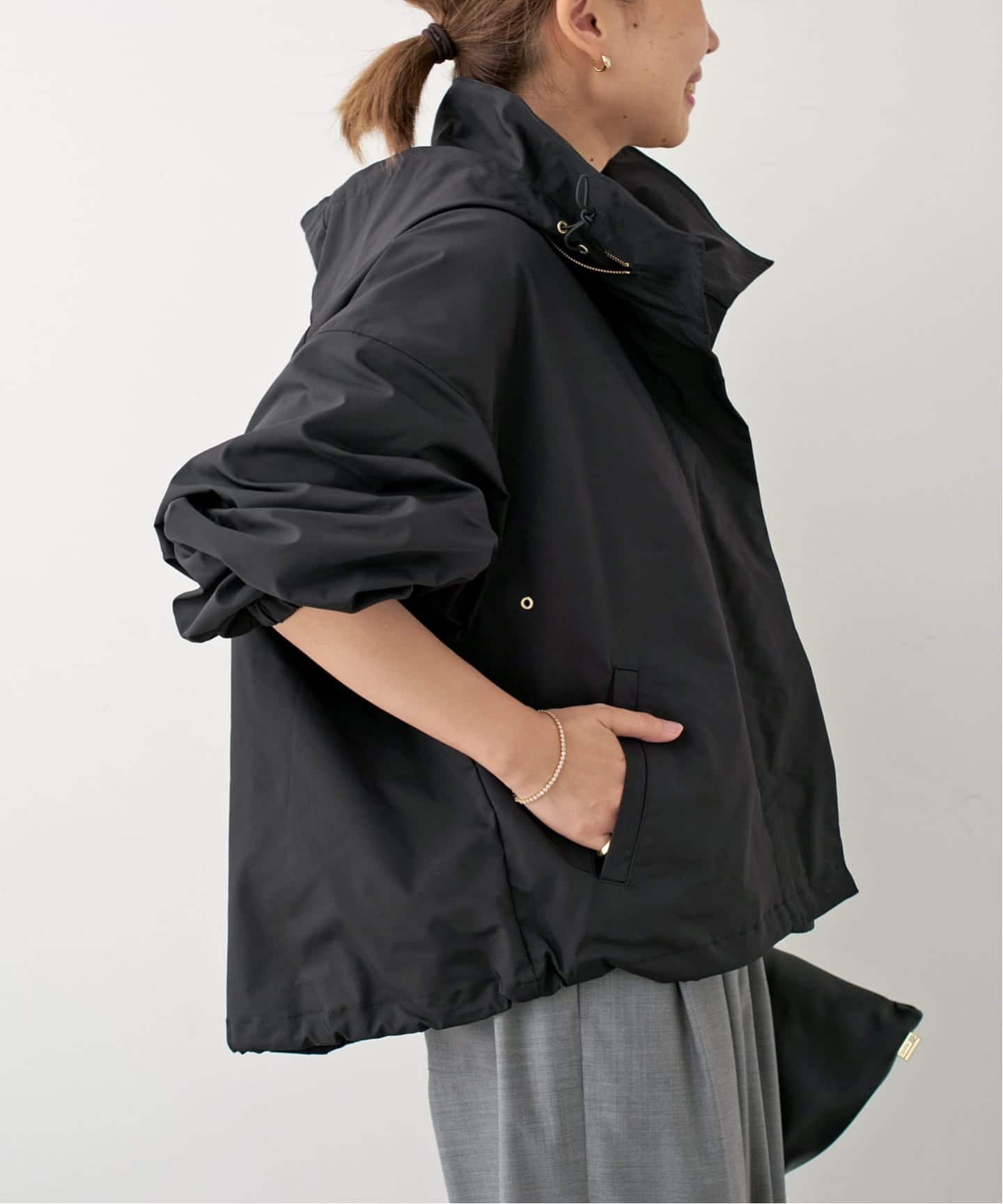 ドゥーズィエムクラス ブルゾン ドゥーズィエムクラス WASHED FULL ZIP ブルゾン 新品未使用