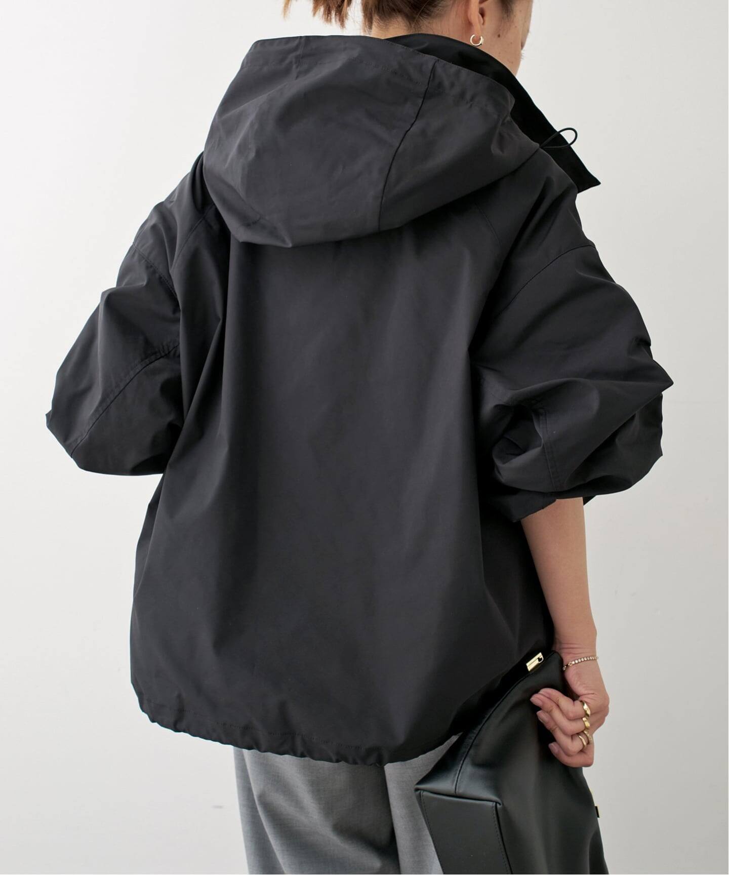 WASHED STAND ZIP ブルゾン（その他ブルゾン／アウター