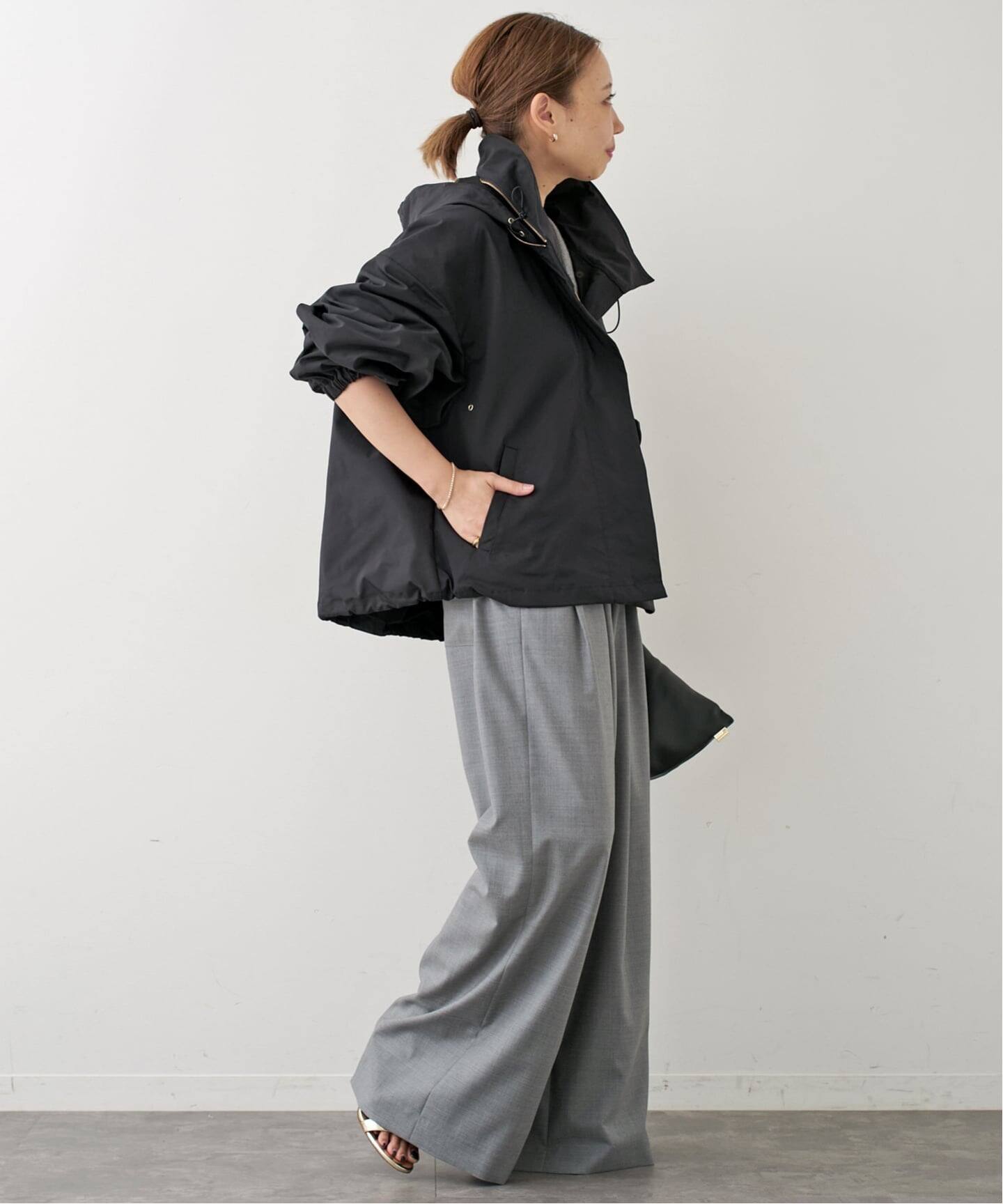 ドゥーズィエムクラス ブルゾン WASHED STAND ZIP ブルゾン（その他ブルゾン／アウター
