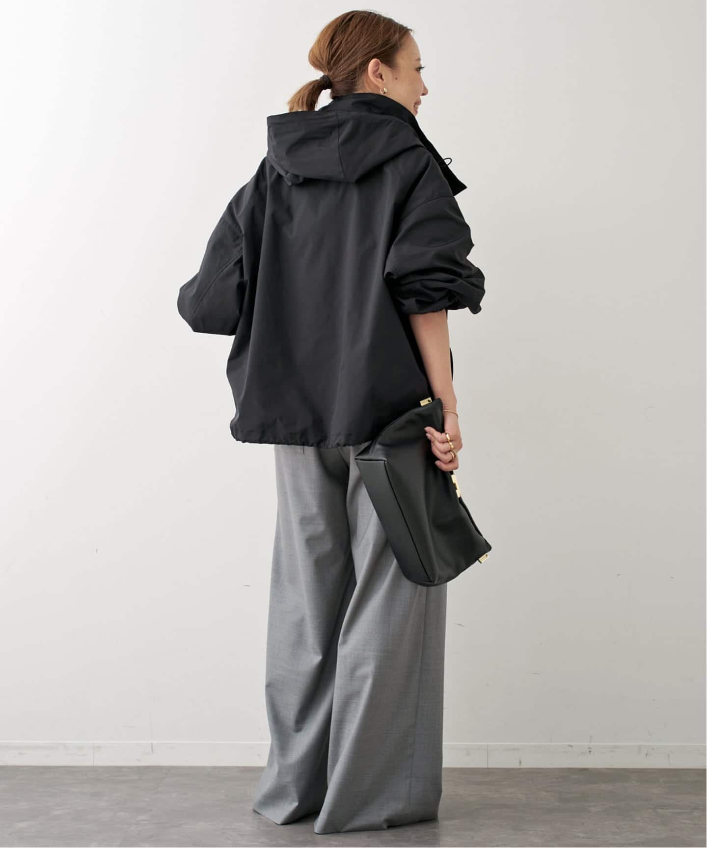 最終価格！ドゥーズィエムクラス WASHED STAND ZIP ブルゾン WASHED STAND ZIP ブルゾン（その他ブルゾン／アウター