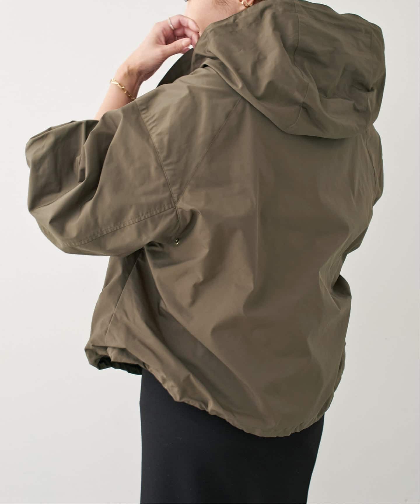 最終価格！ドゥーズィエムクラス WASHED STAND ZIP ブルゾン WASHED STAND ZIP ブルゾン（その他ブルゾン／アウター