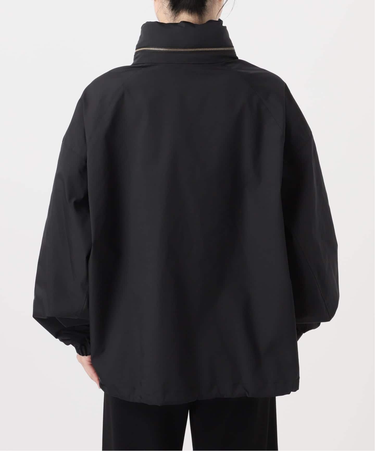 ドゥーズィエムクラス　FULL ZIP フルジップブルゾン ブラック Deuxieme Classe（ドゥーズィエムクラス）の「フルジップ
