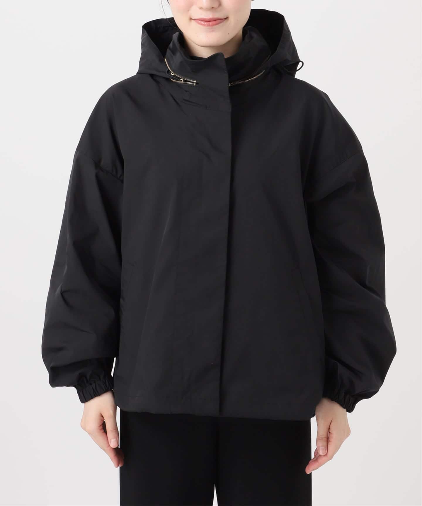 ドゥーズィエムクラス　FULL ZIP フルジップブルゾン ブラック ドゥーズィエムクラス WASHED FULL ZIP ブルゾン 新品未使用