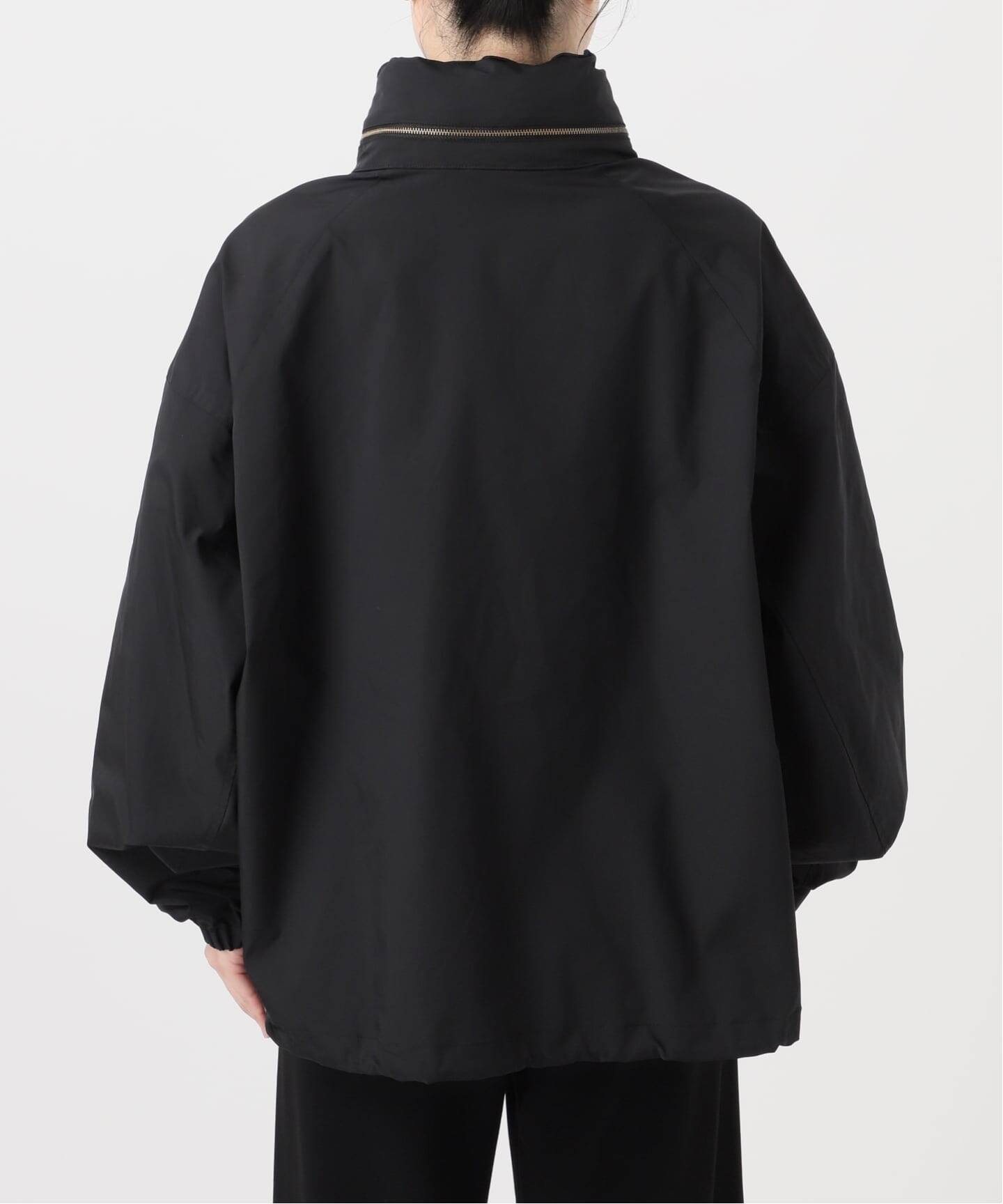 WASHED STAND ZIP ブルゾン（その他ブルゾン／アウター）｜Deuxieme