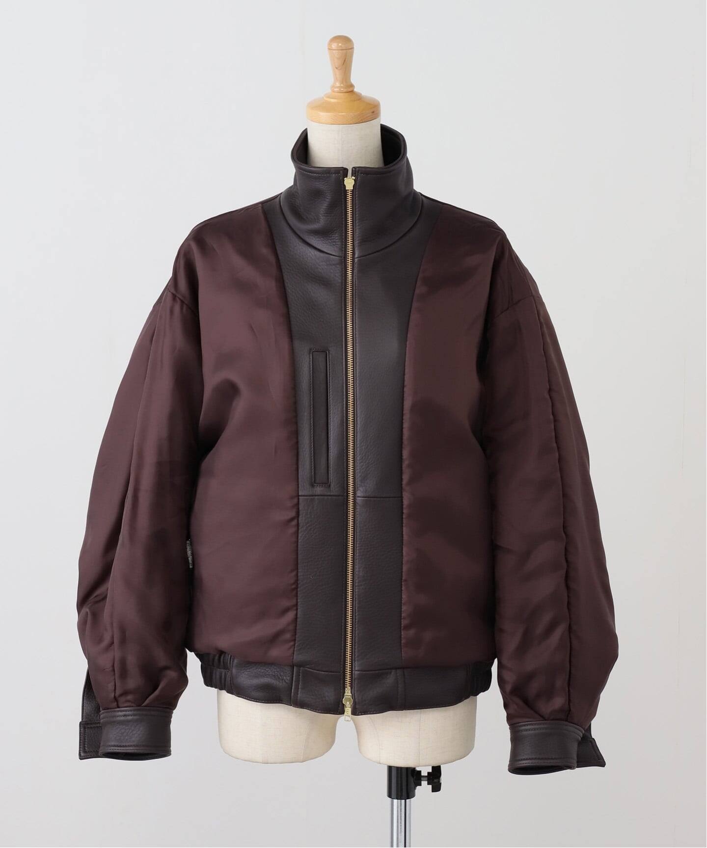 DEERSKIN BOMBER ジャケット（レザージャケット）｜Deuxieme Classe