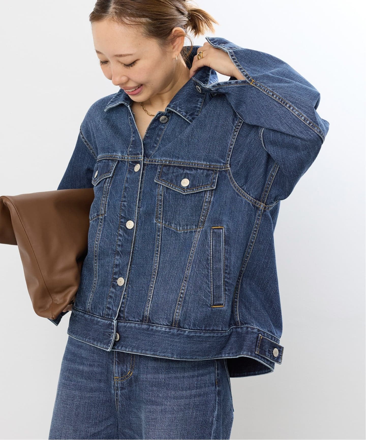 予約》Monsieur DENIM G/ジャケット（デニムジャケット