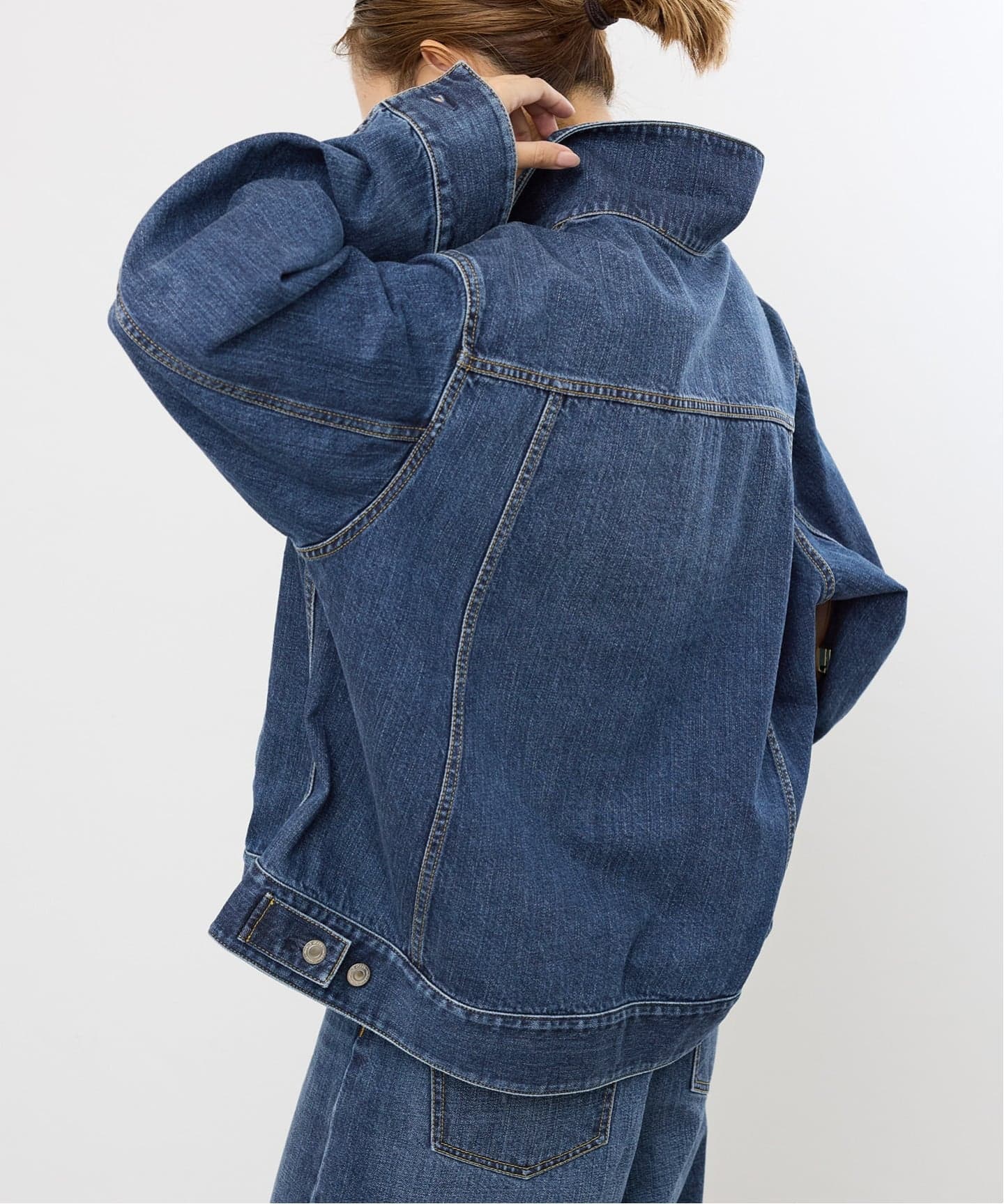 予約》Monsieur DENIM G/ジャケット（デニムジャケット