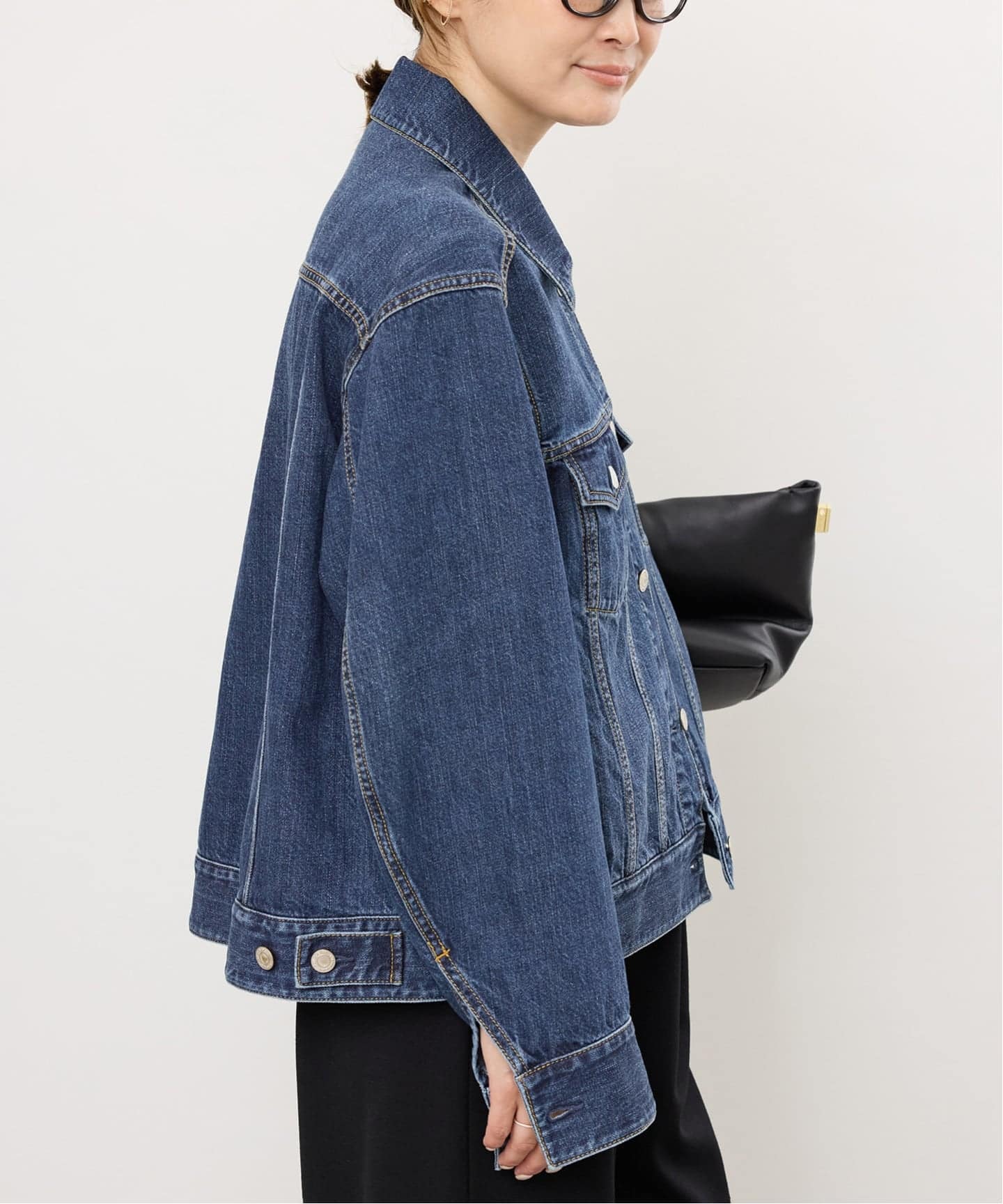 ドゥーズィエムクラス　デニムジャケット 予約》Monsieur DENIM G/ジャケット（デニムジャケット