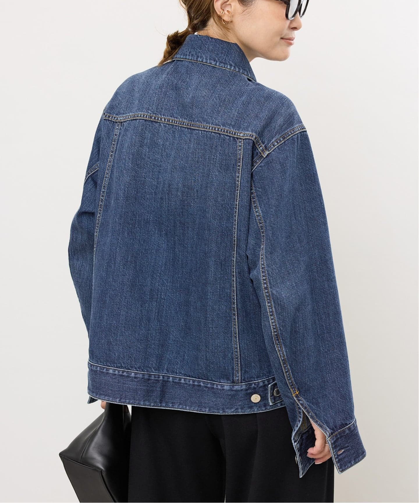 ドゥーズィエムクラス　クロップドデニムジャケット DEUXIEME CLASSE - 今期 新品 Deuxieme Classe クロップド