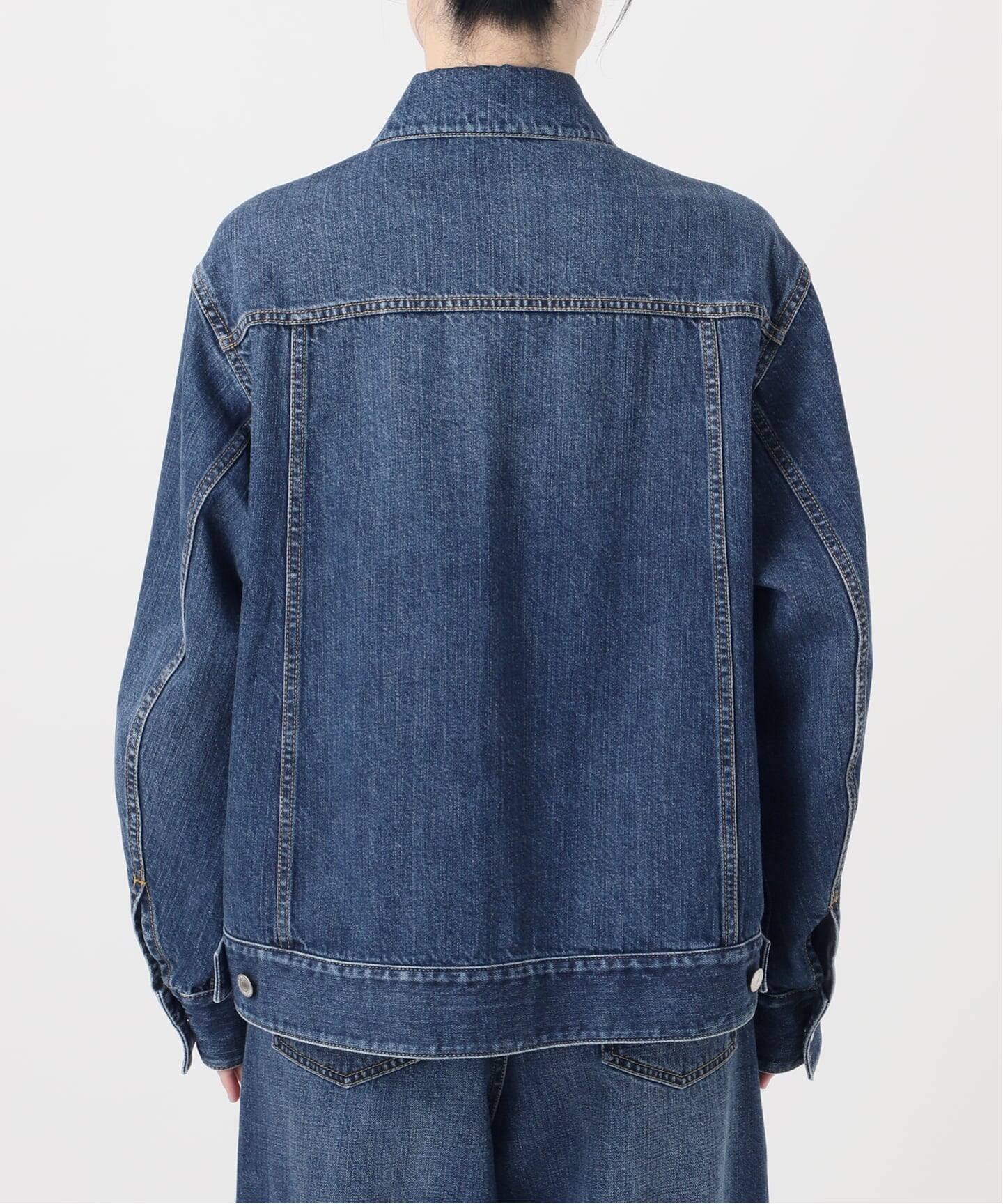 【美品】Deuxieme Classe DENIM G/ジャケット 予約》Monsieur DENIM G/ジャケット（デニムジャケット