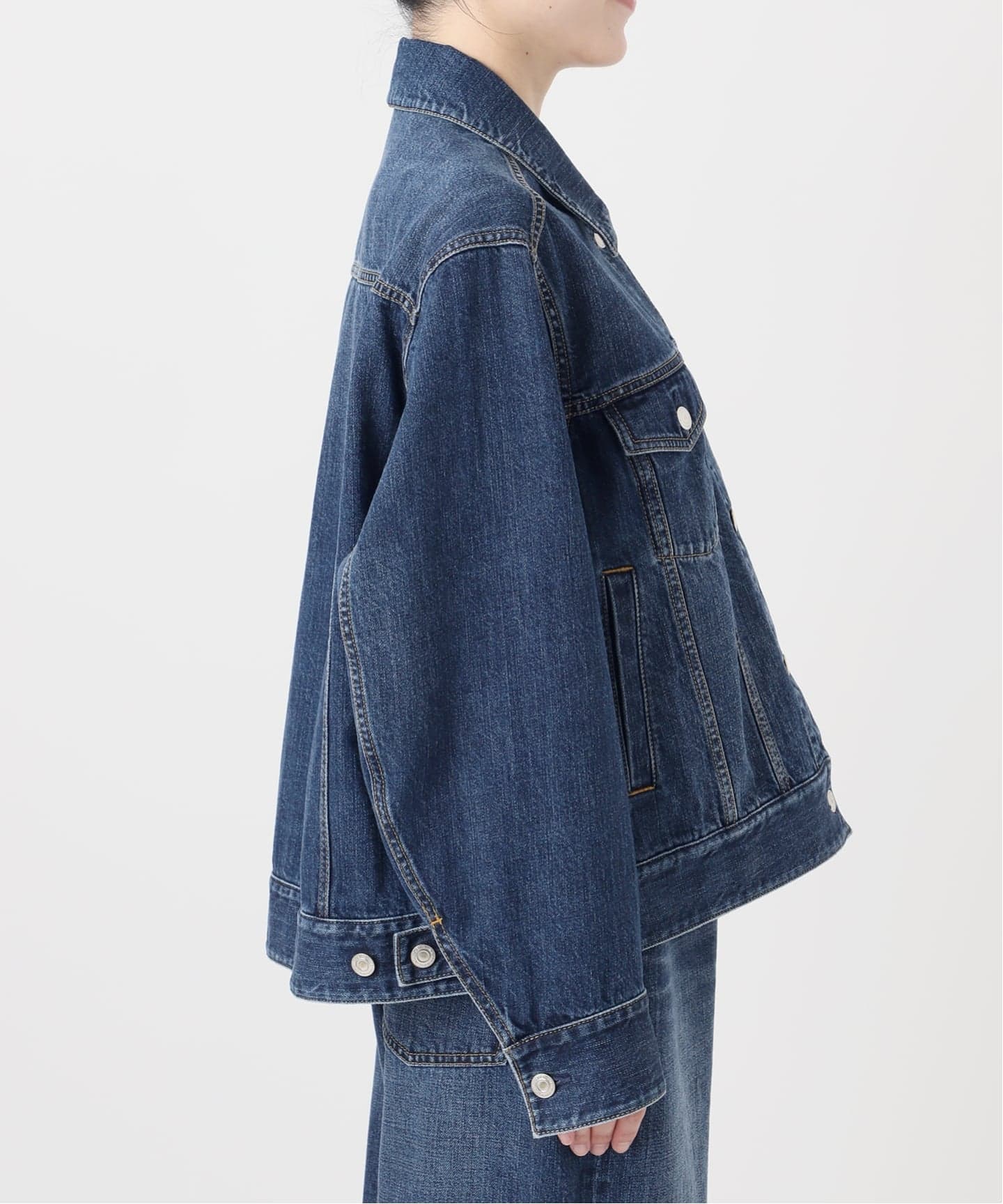 美品 Deuxieme Classeデニムジャケット 新品】Deuxieme Classe ☆ Coverall デニムジャケット - メルカリ
