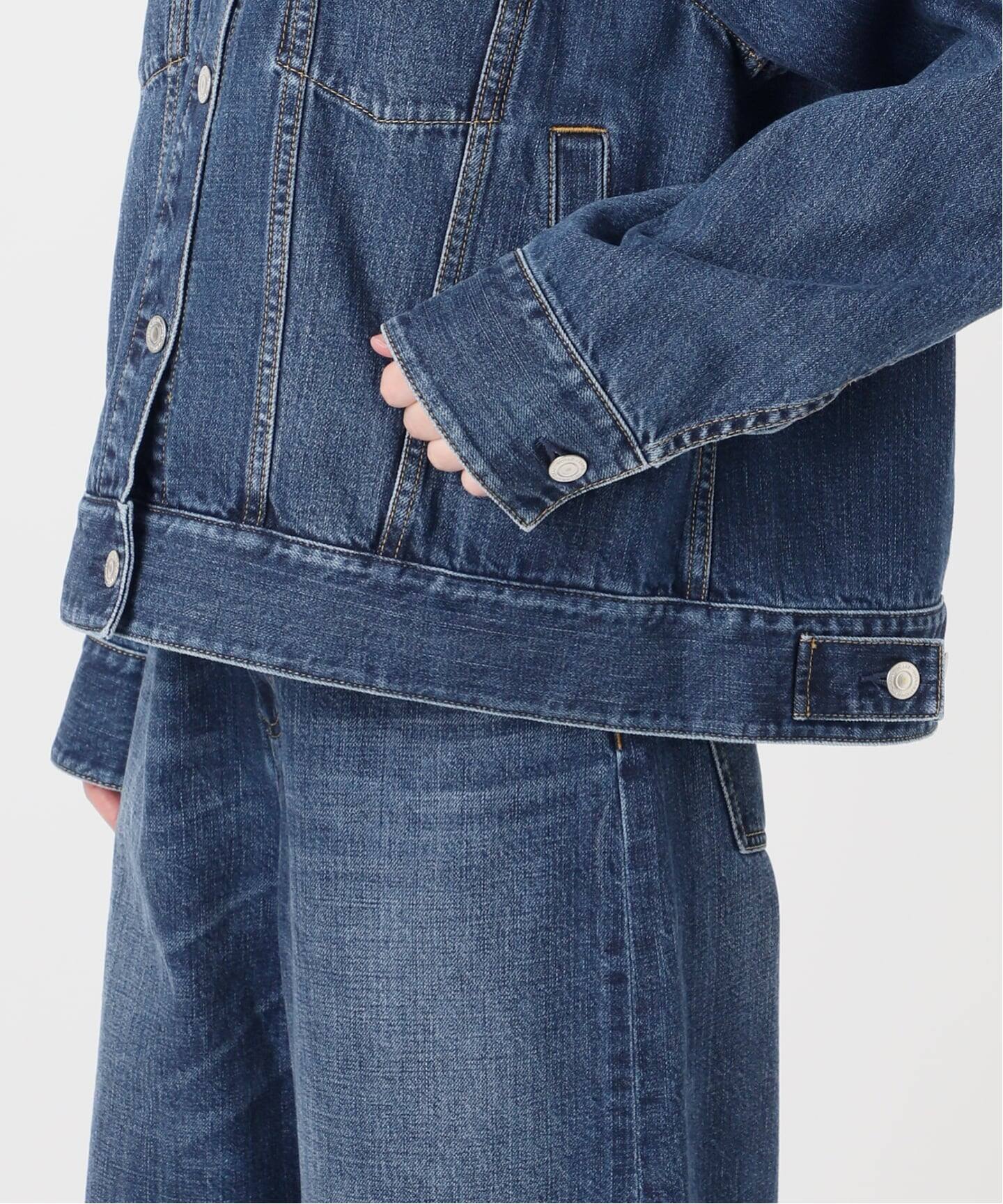 ドゥーズィエムクラス デニムジャケット 予約》Monsieur DENIM G/ジャケット(デニムジャケット