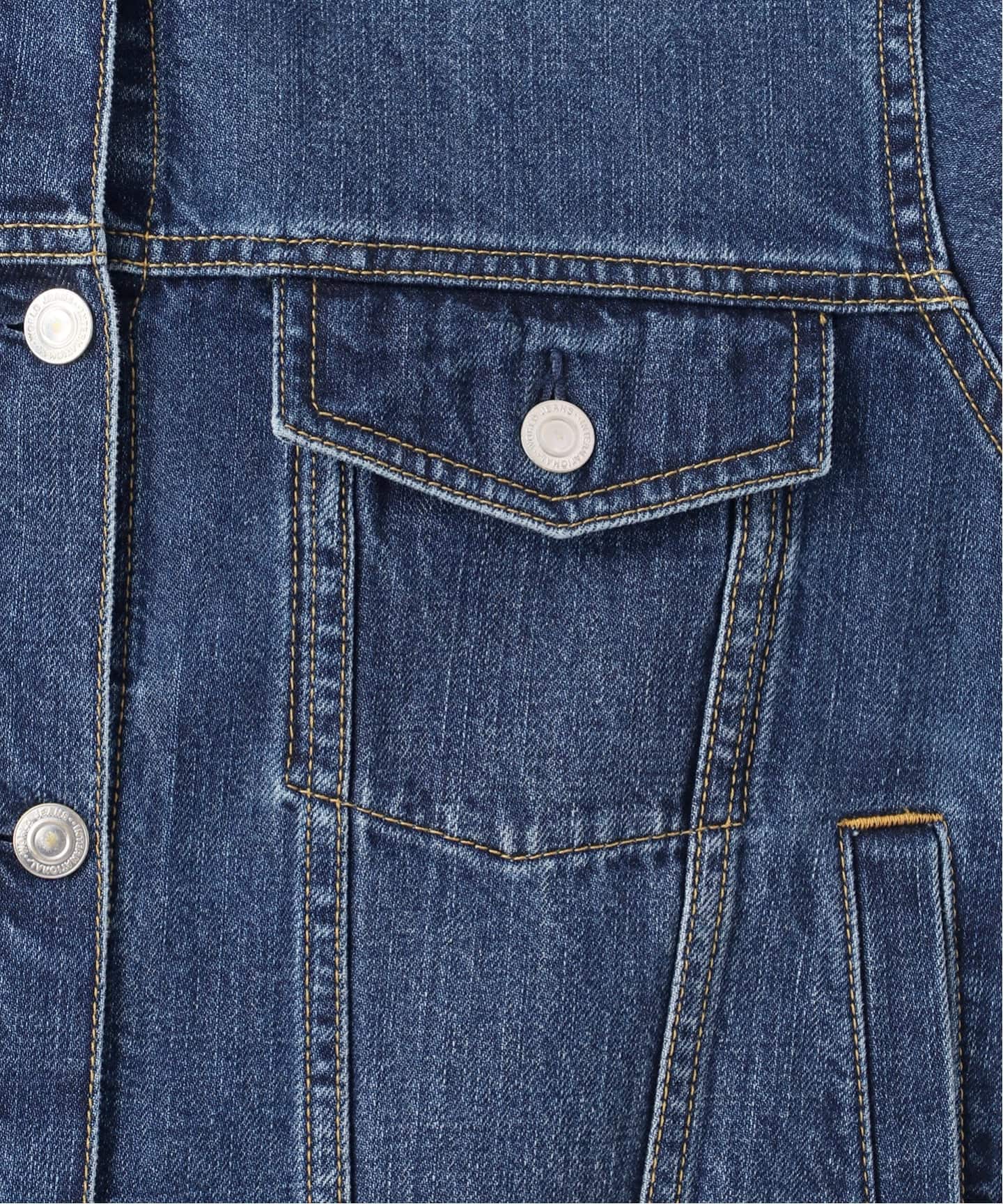 ドゥーズィエムクラス　デニムジャケット 予約》Monsieur DENIM G/ジャケット（デニムジャケット