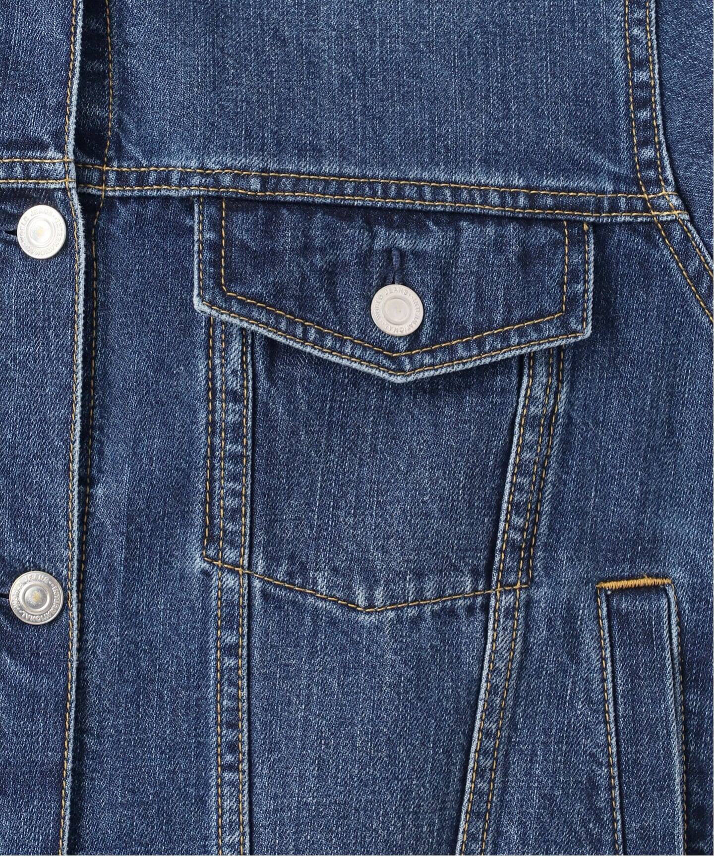 【美品】Deuxieme Classe DENIM G/ジャケット Monsieur DENIM G/ジャケット（デニムジャケット）｜Deuxieme