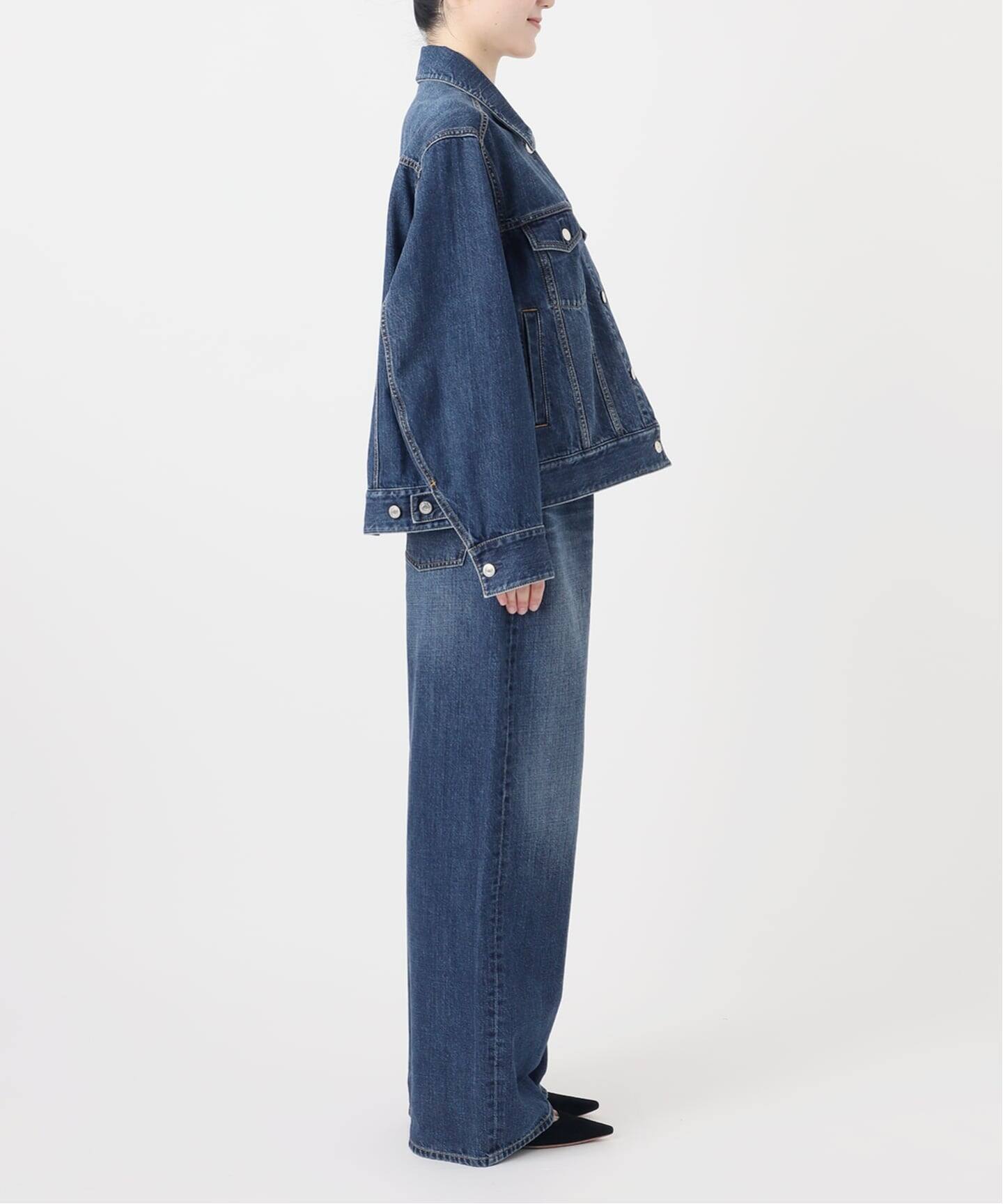 Deuxieme Classe ドゥーズィエム クラス デニムジャケットGジャン Monsieur DENIM G/ジャケット（デニムジャケット）｜Deuxieme