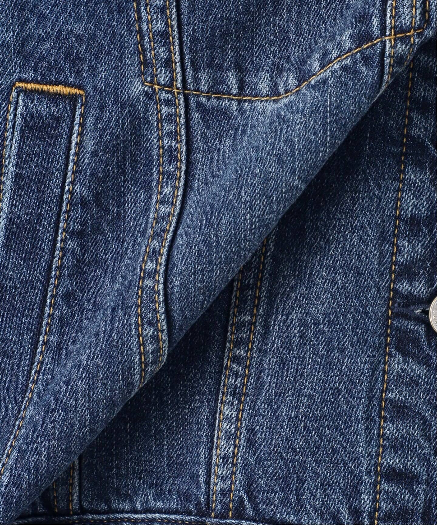 【美品】Deuxieme Classe DENIM G/ジャケット 予約》Monsieur DENIM G/ジャケット（デニムジャケット