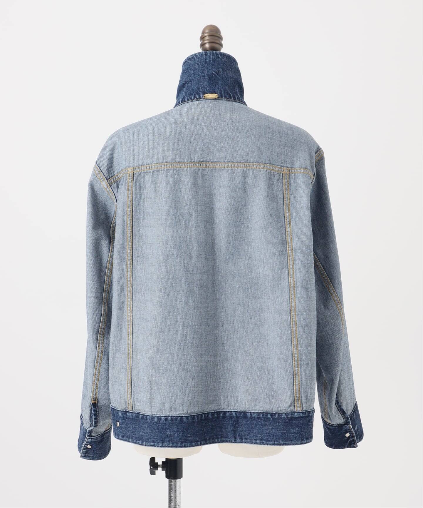 【美品】Deuxieme Classe DENIM G/ジャケット Monsieur DENIM G/ジャケット（デニムジャケット）｜Deuxieme