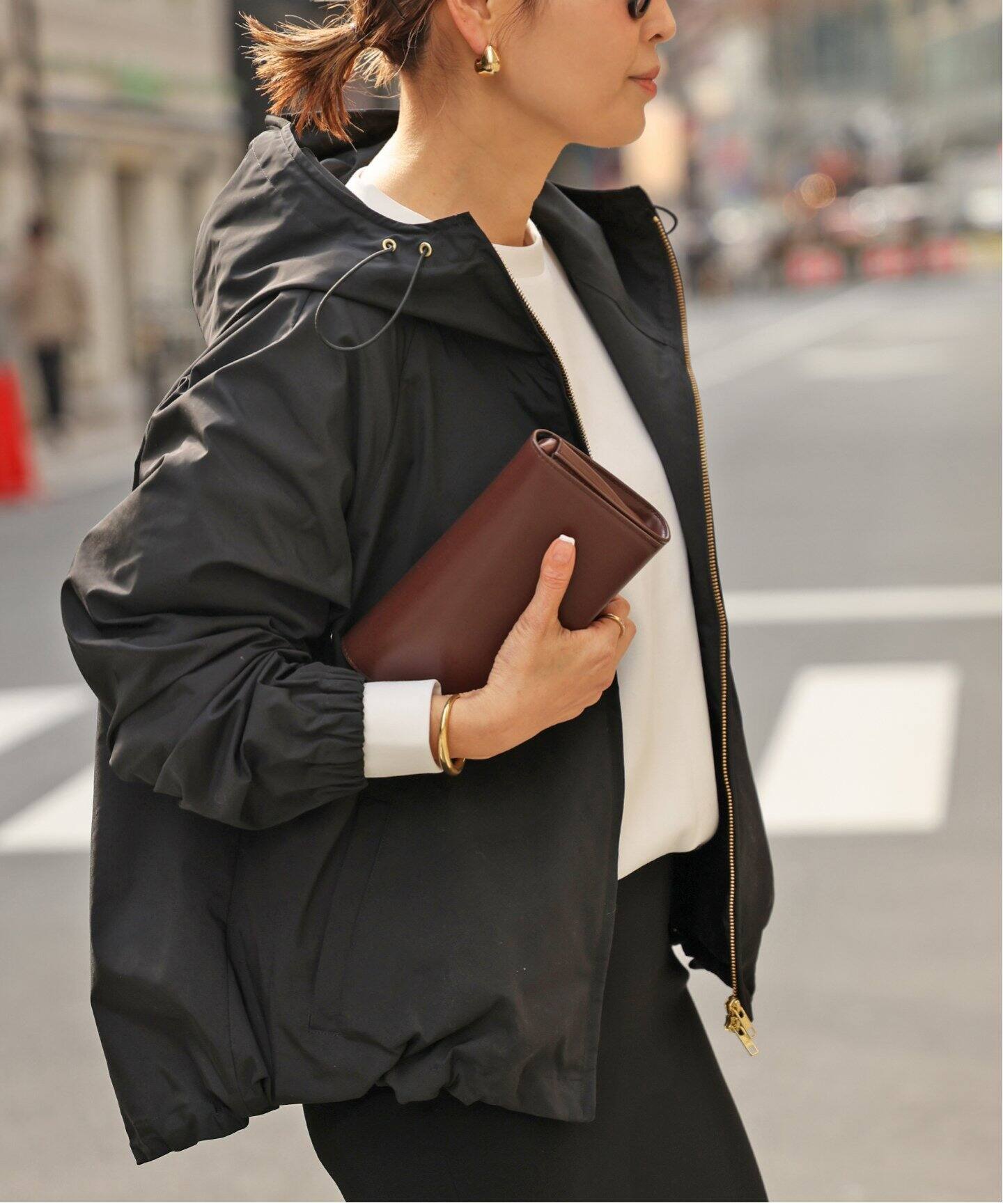 美品 Deuxieme Classe ドゥーズィエム クラス ブルゾン ジャケット  