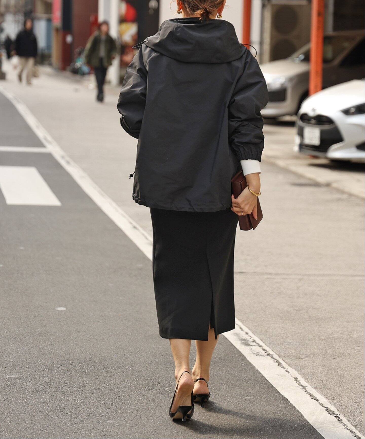 WASHED FULL ZIP ブルゾン（ナイロンジャケット）｜Deuxieme Classe  