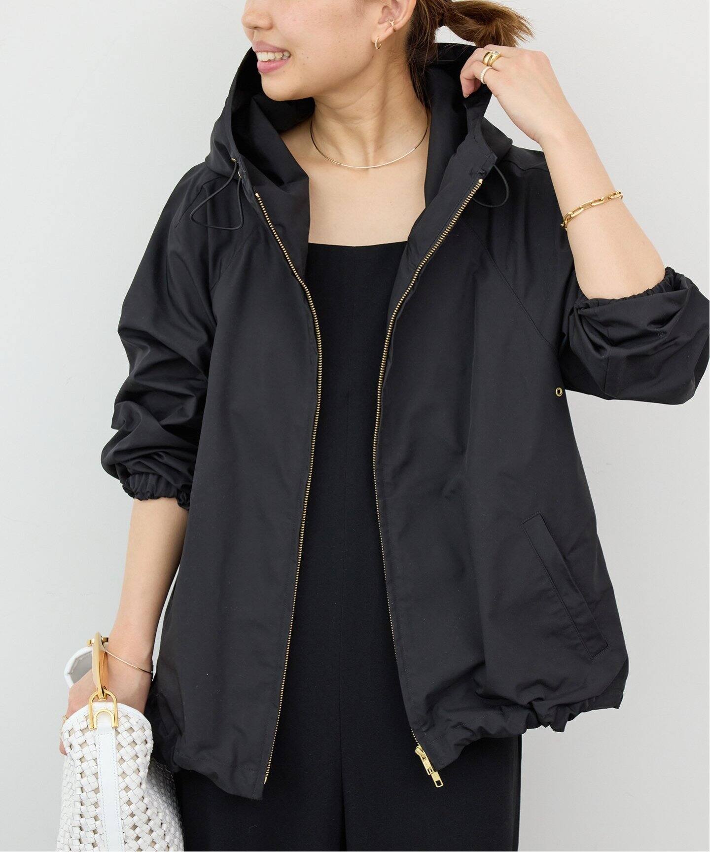 WASHED FULL ZIP ブルゾン（ナイロンジャケット）｜Deuxieme Classe 