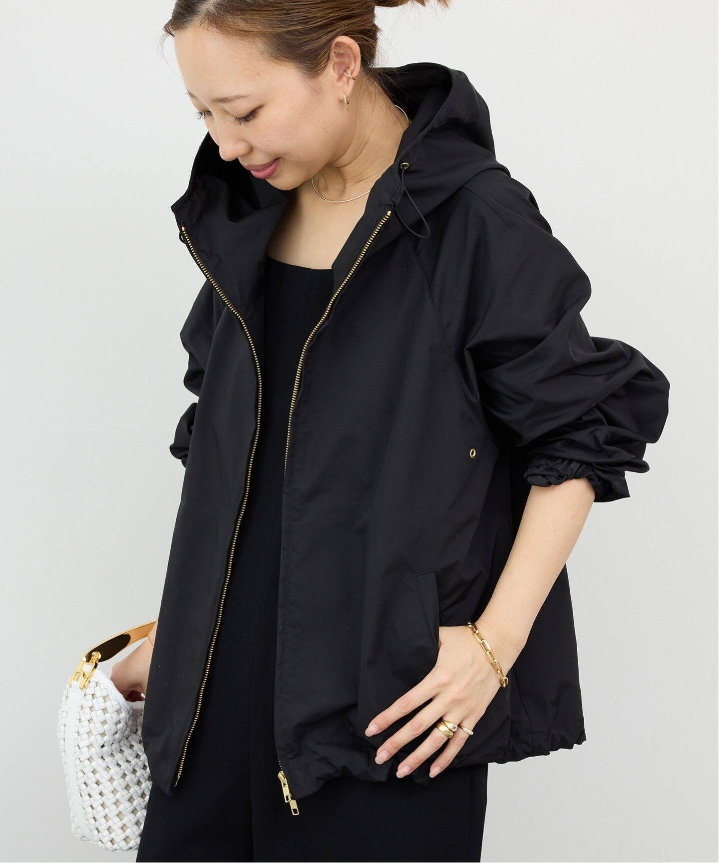 WASHED FULL ZIP ブルゾン（ナイロンジャケット）｜Deuxieme Classe 