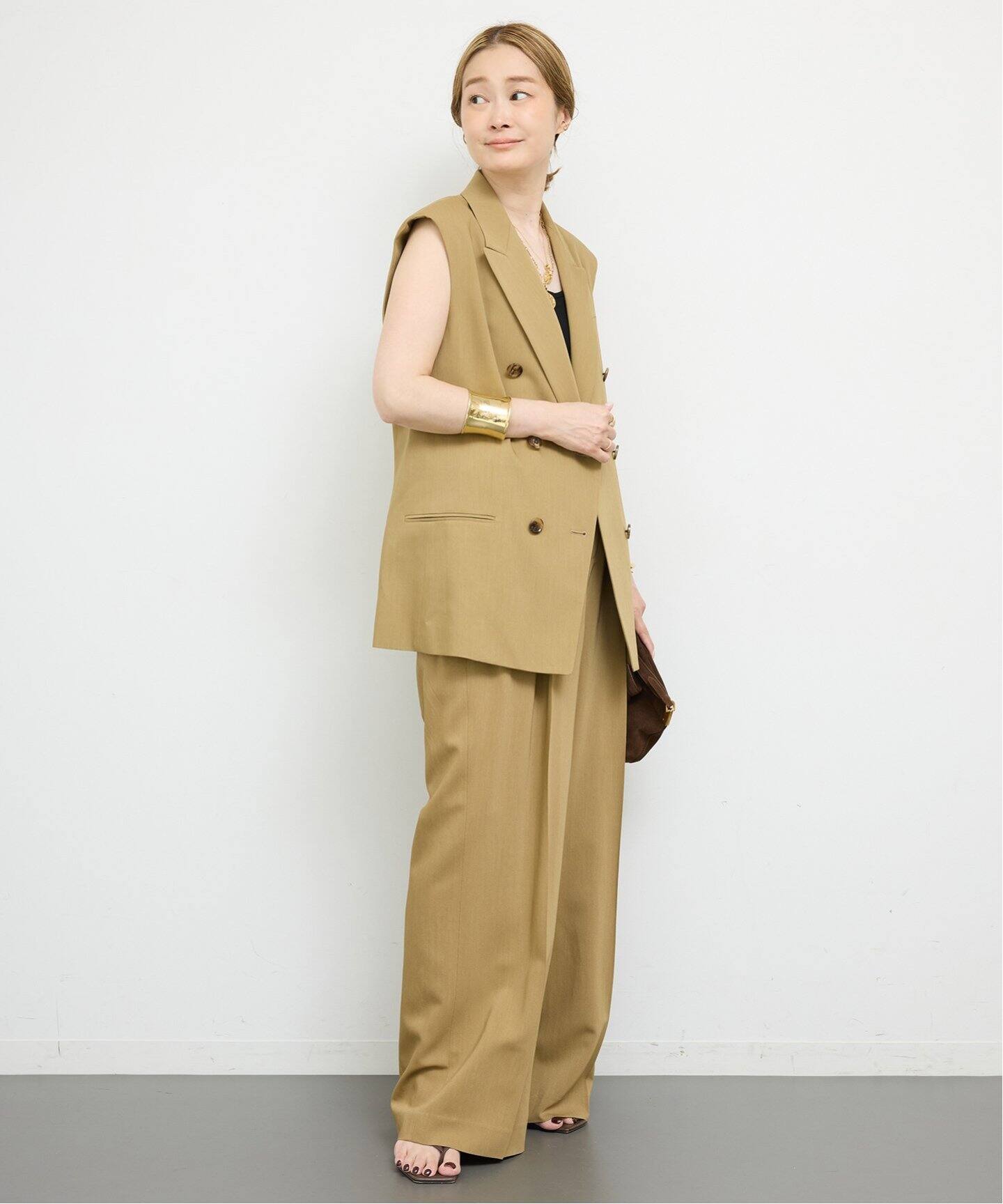 Peters suit ジャケット（スーツベスト）｜Deuxieme Classe