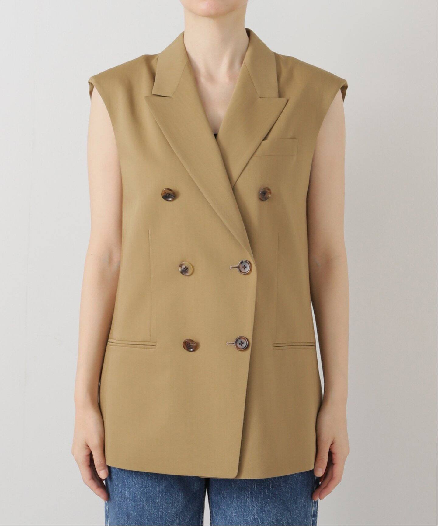 Peters suit ジャケット（スーツベスト）｜Deuxieme Classe  