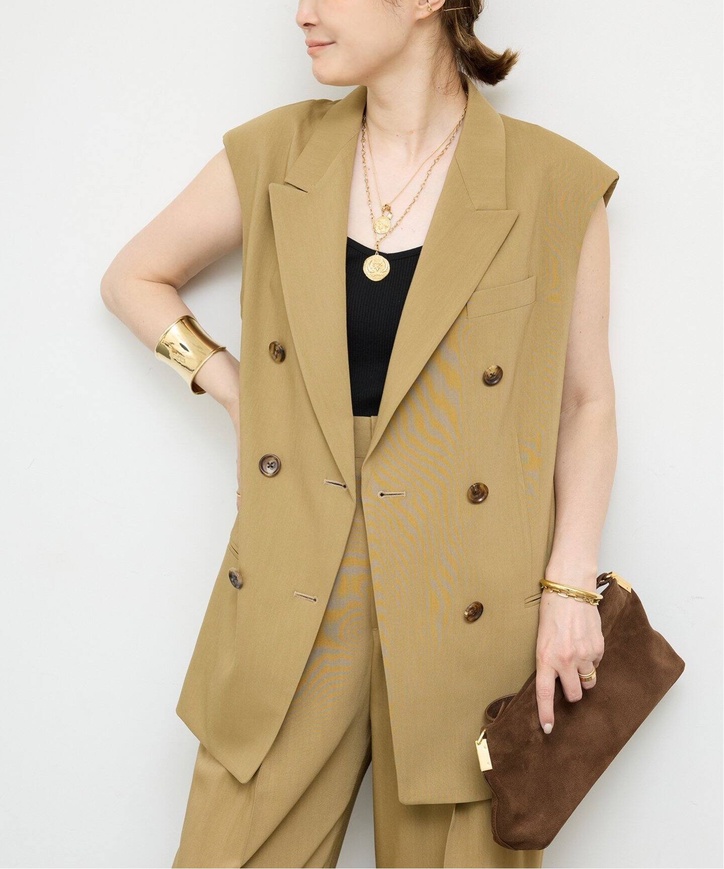 Peters suit ジャケット（スーツベスト）｜Deuxieme Classe  