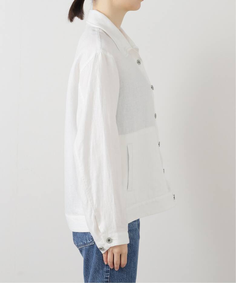 2025春】Deuxieme Classe OGLINEN G ジャケット 麻 【2025春】Deuxieme
