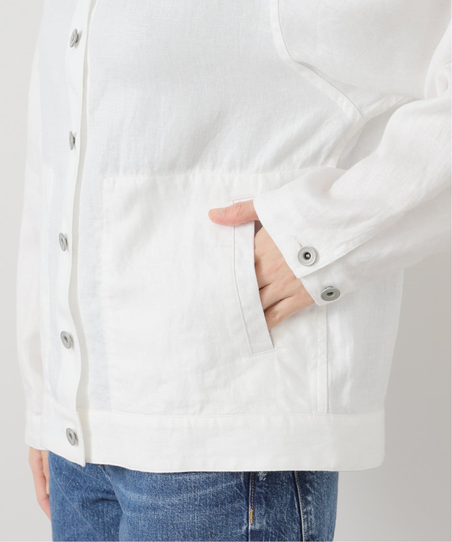 Deuxieme Classe OGLINEN G ジャケット OGLINEN G ジャケットのコーディネートスナップ（HIRO