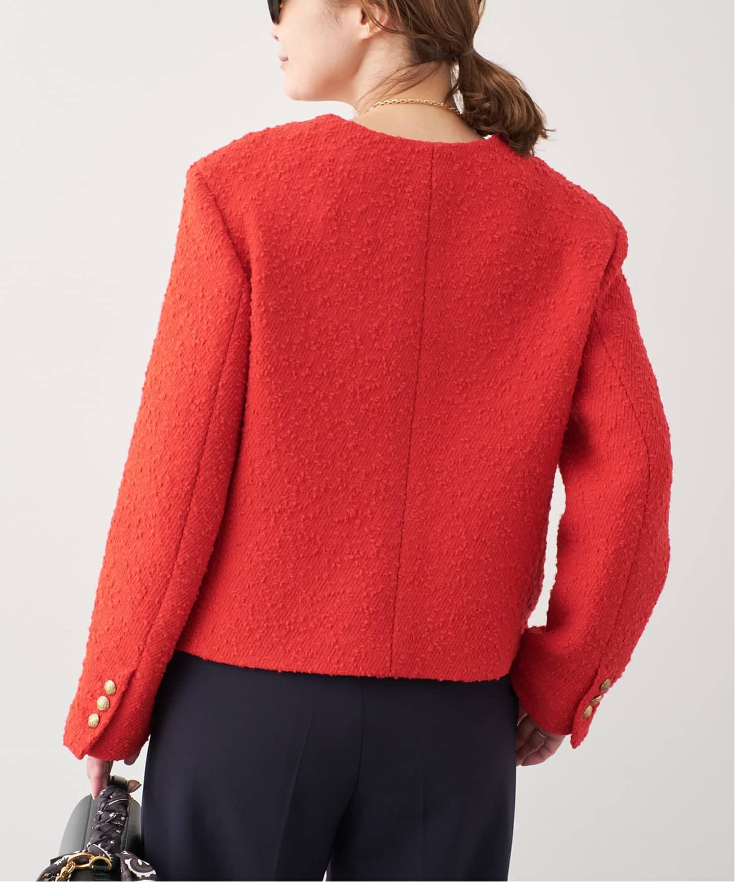 REDTWEEDY ノーカラー ジャケット（その他ジャケット・スーツ