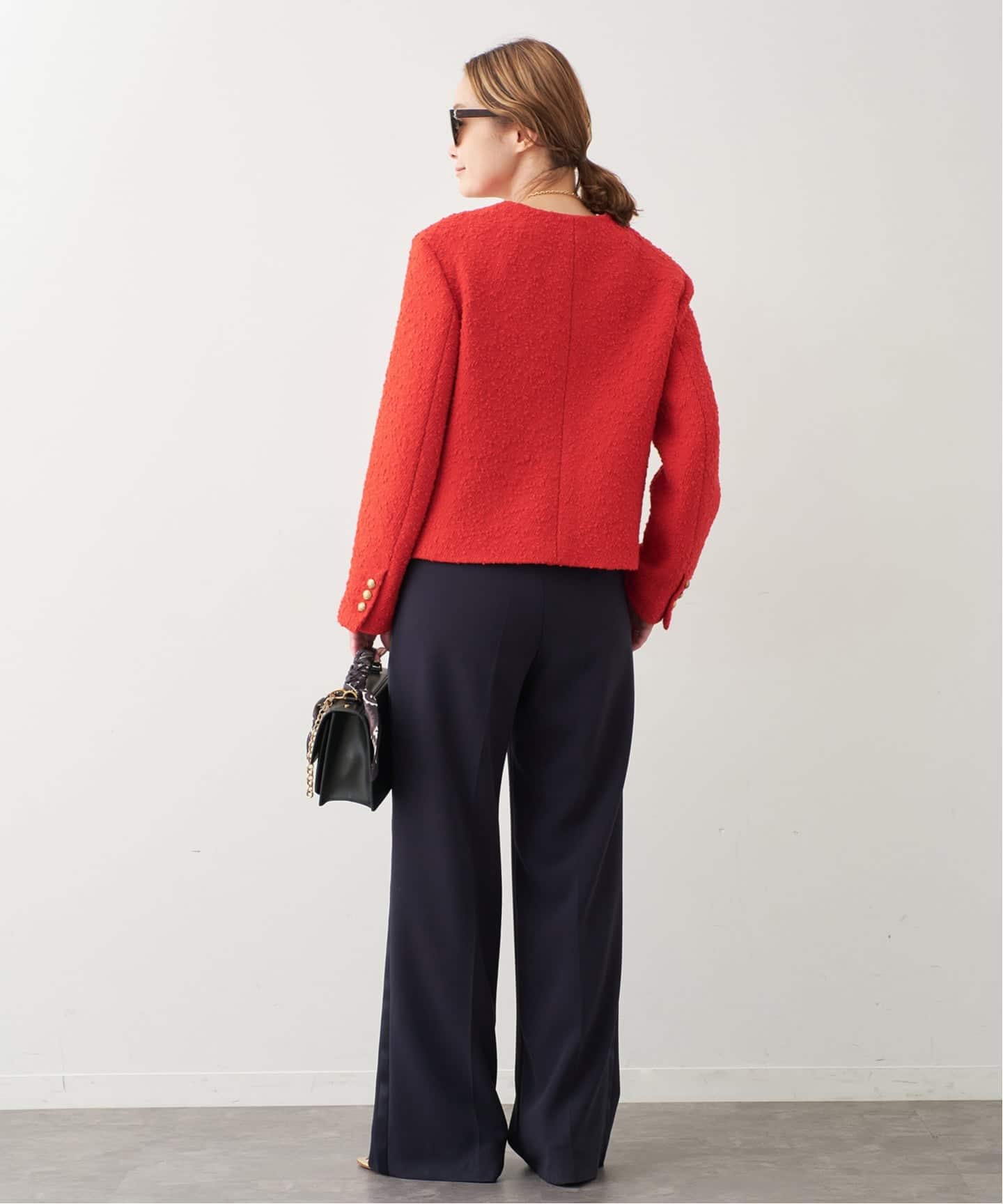 REDTWEEDY ノーカラー ジャケット（その他ジャケット・スーツ