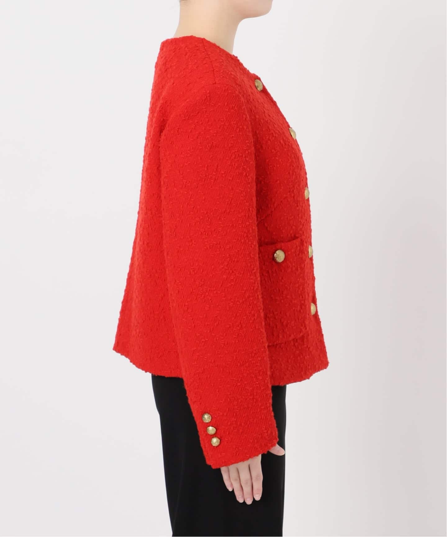 Deuxieme Classe TWEED カーディガンジャケット DEUXIEME CLASSEのフリマアイテム一覧