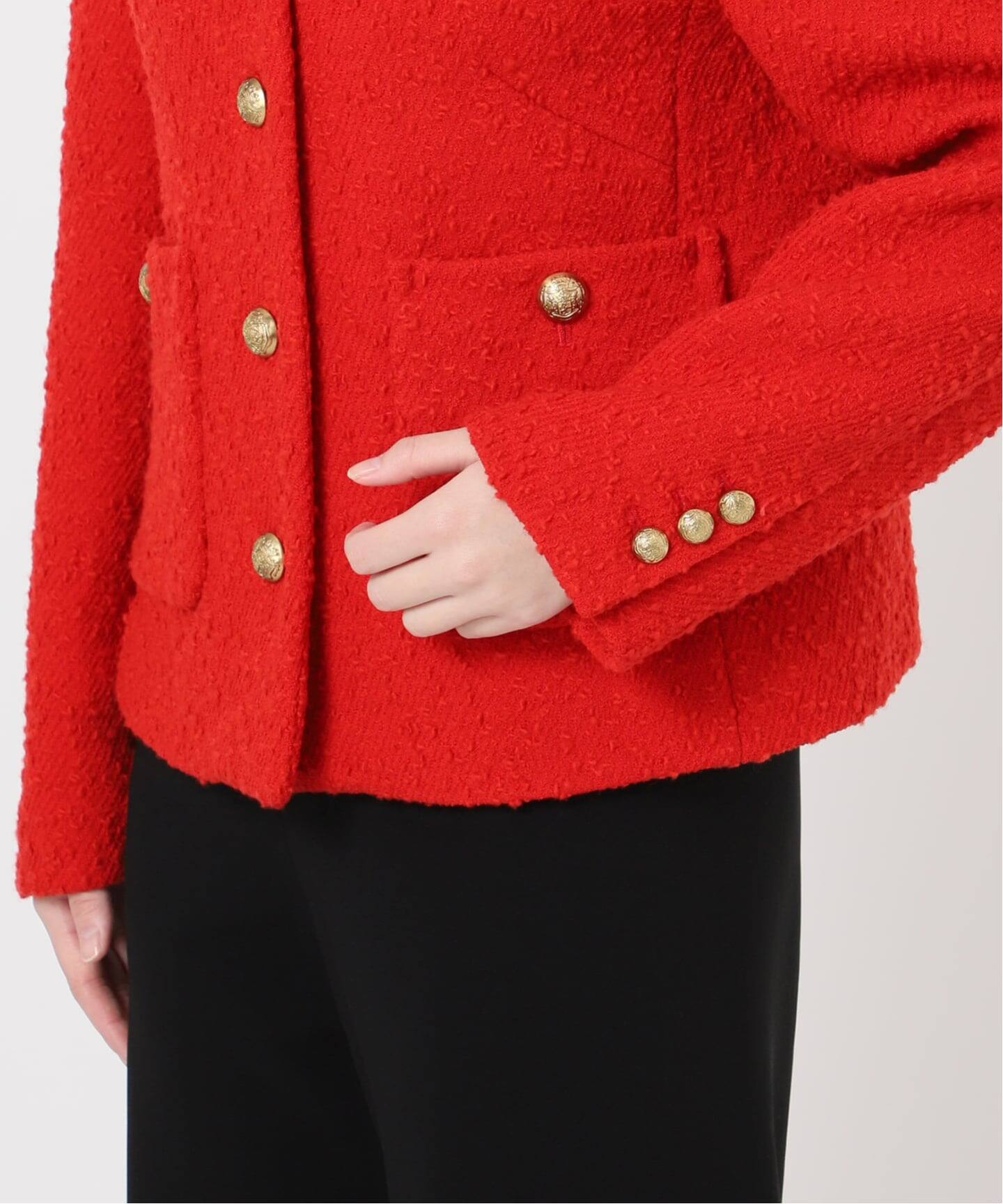 REDTWEEDY ノーカラー ジャケット（その他ジャケット・スーツ