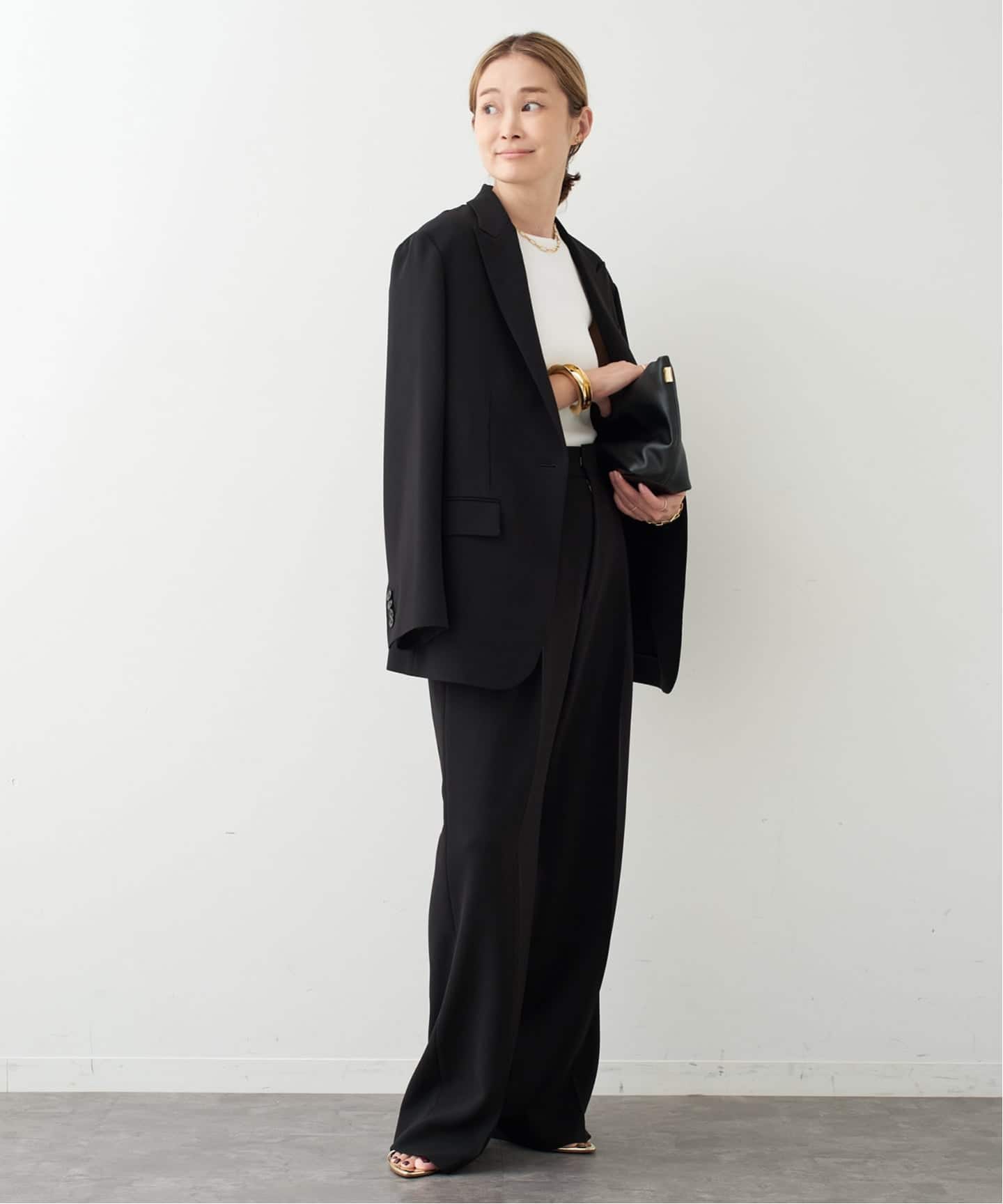 トリアセGG ジャケット STAFF STYLING｜THE SHOP YOHJI YAMAMOTO