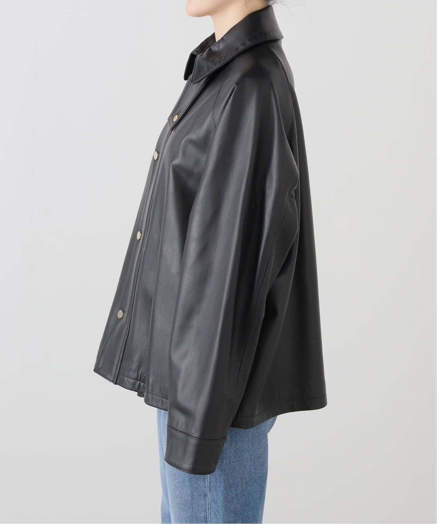 CINQUANTA×Deuxieme Classeレザージャケット L'Appartement DEUXIEME CLASSE - Deuxieme Classe CINQUANTA