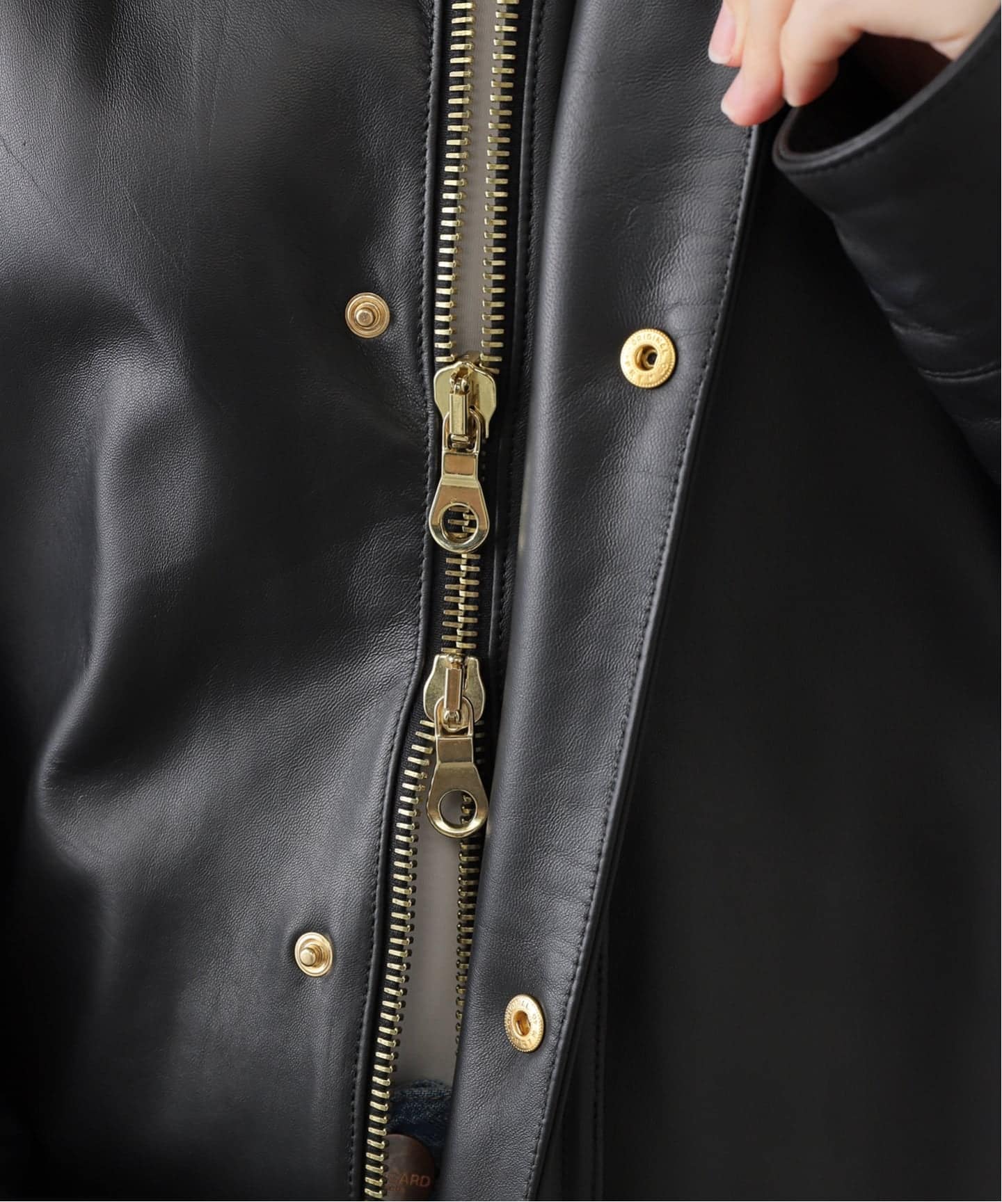 CINQUANTA レザーブルゾン（レザージャケット）｜Deuxieme Classe