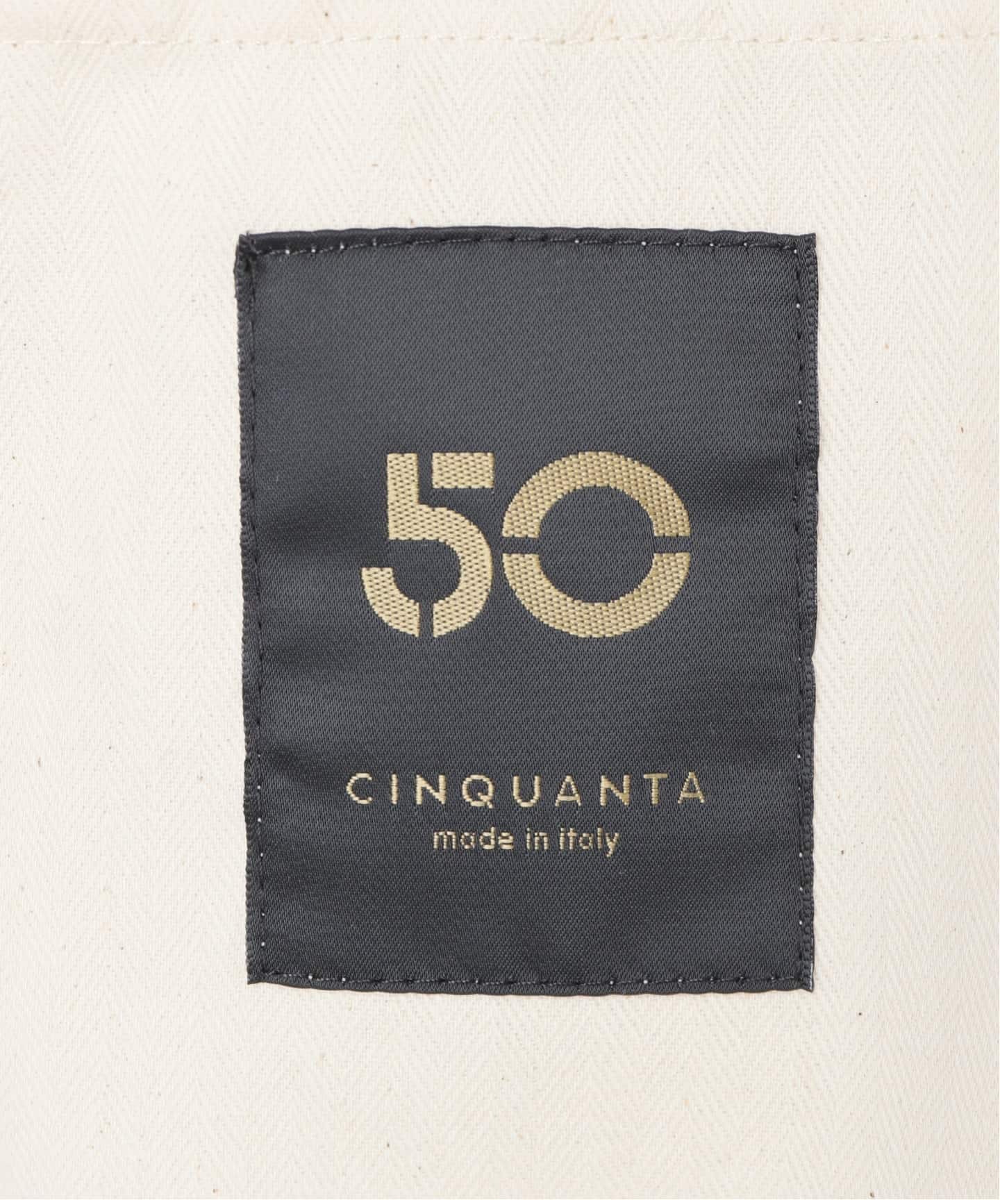 CINQUANTA×Deuxieme Classeレザージャケット CINQUANTA レザーブルゾン（レザージャケット）｜Deuxieme