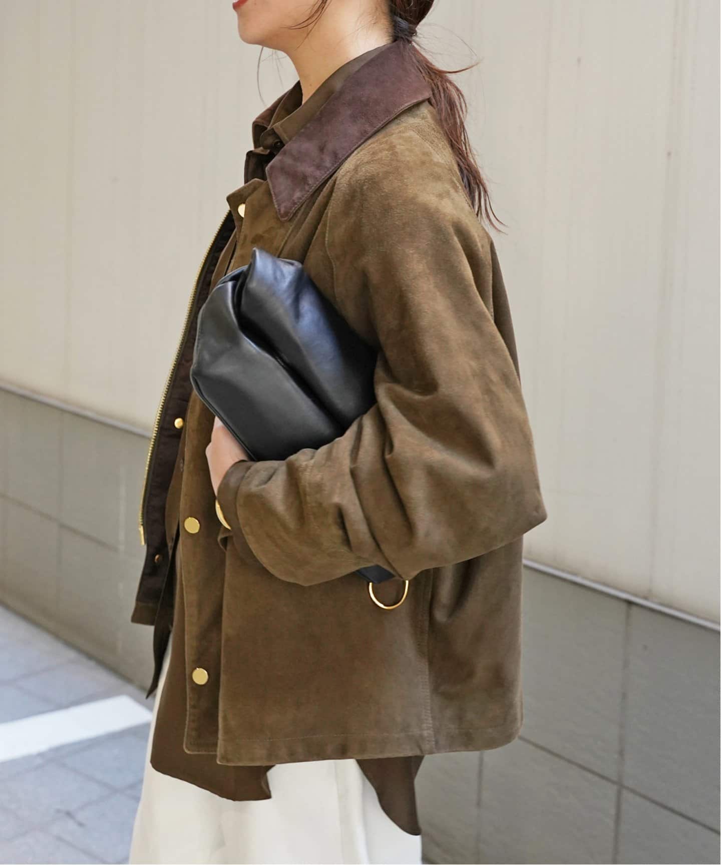 追加 Fishing Jacket（レザージャケット）｜Deuxieme Classe