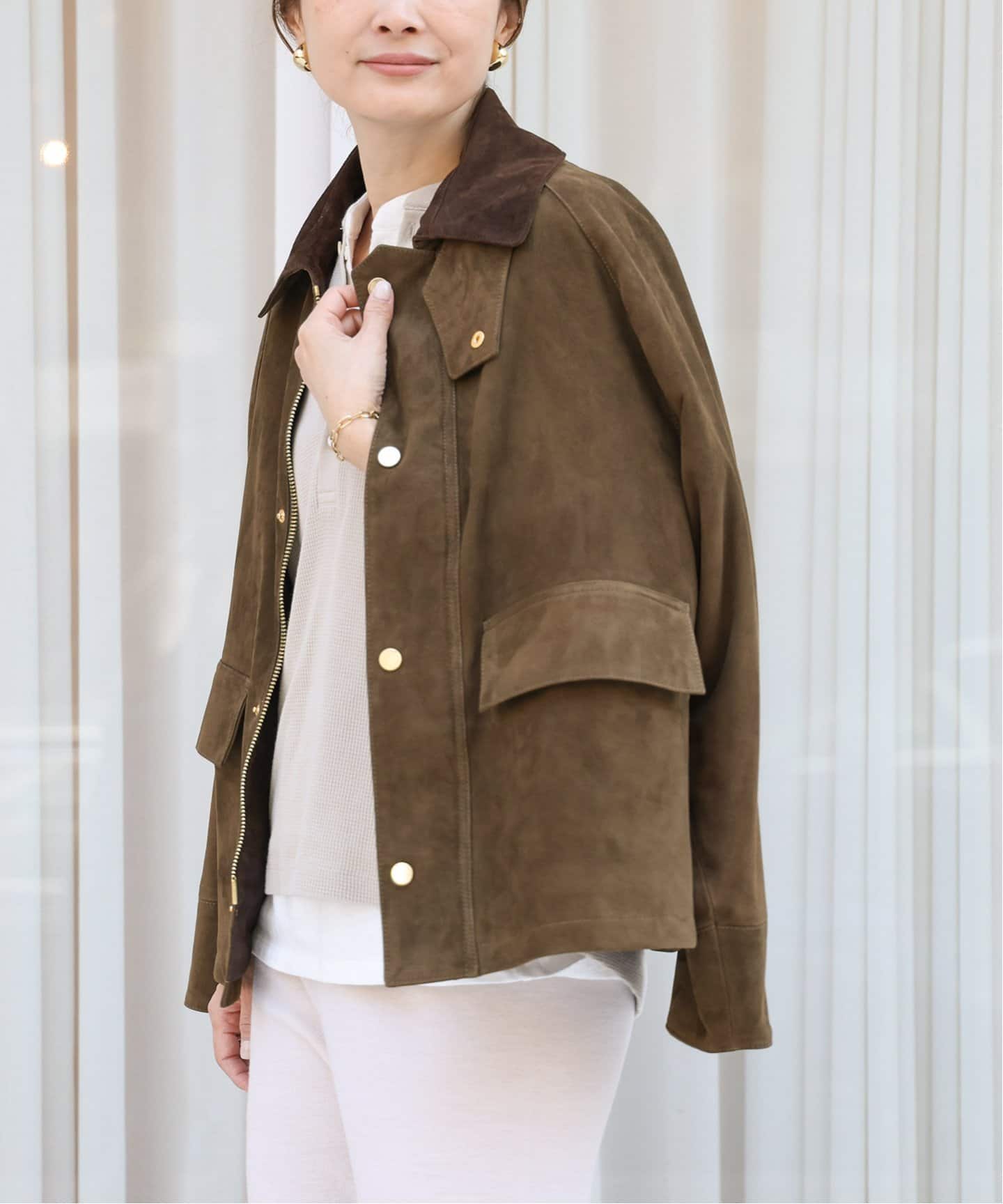 追加 Fishing Jacket（レザージャケット）｜Deuxieme Classe