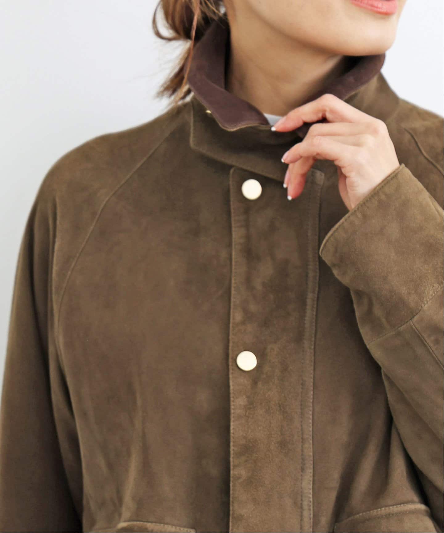 追加 Fishing Jacket（レザージャケット）｜Deuxieme Classe