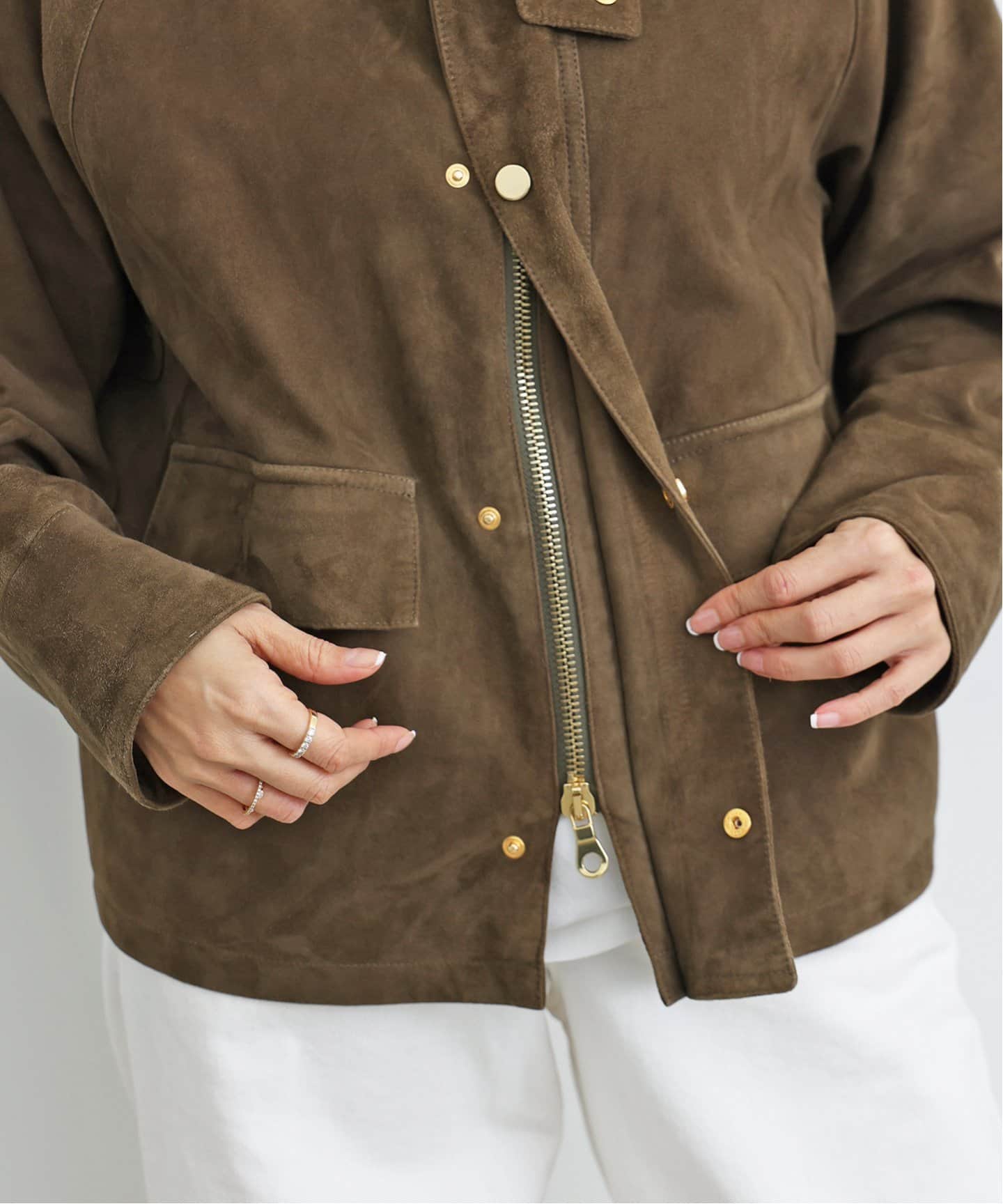 ドゥーズイエムクラス　CINQUANTA別注　Fishing Jacket ドゥーズイエムクラスCINQUANTA別注Fishing Jacket DEUXIEME