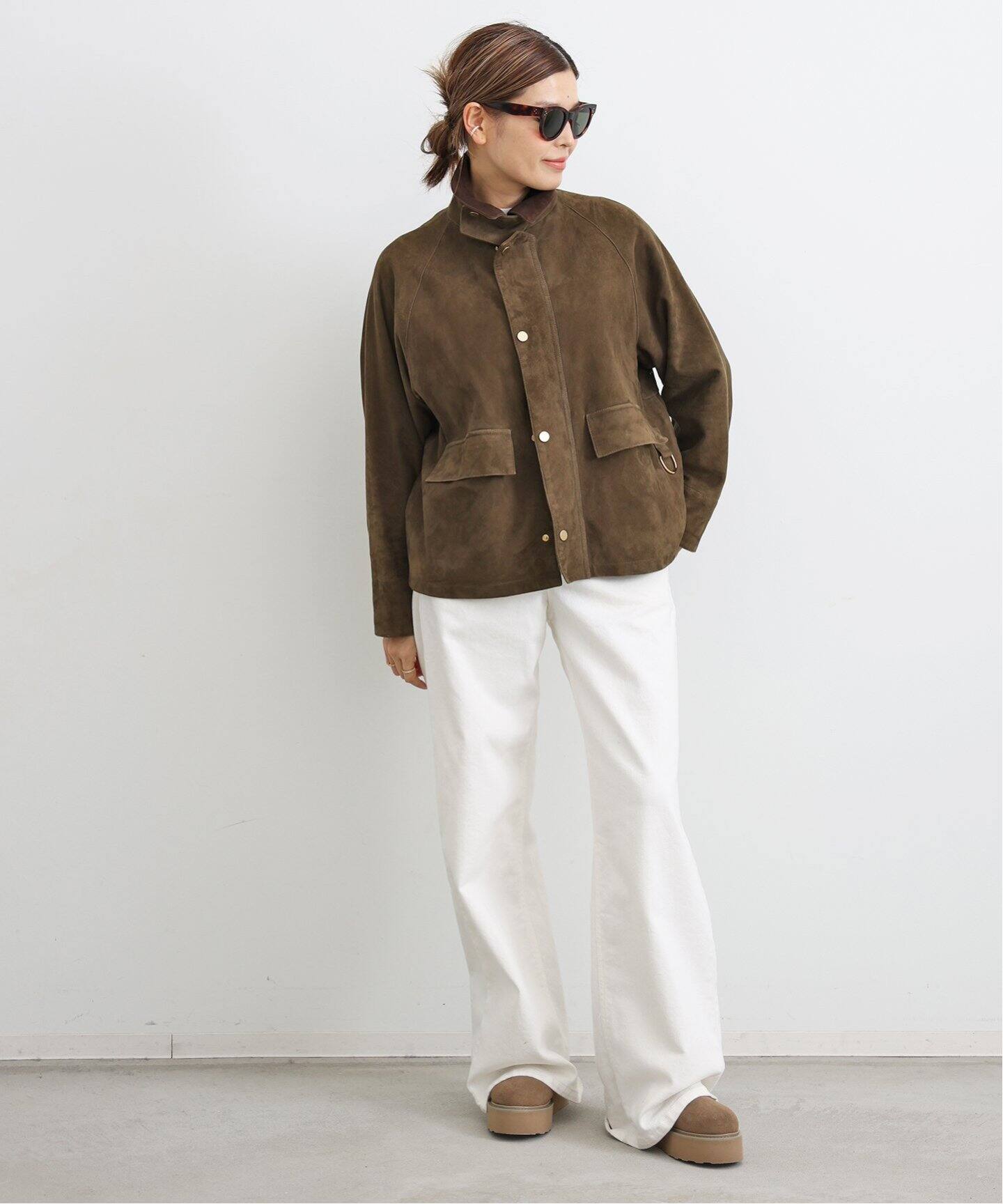 ドゥーズイエムクラス CINQUANTA別注 Fishing Jacket ドゥーズイ