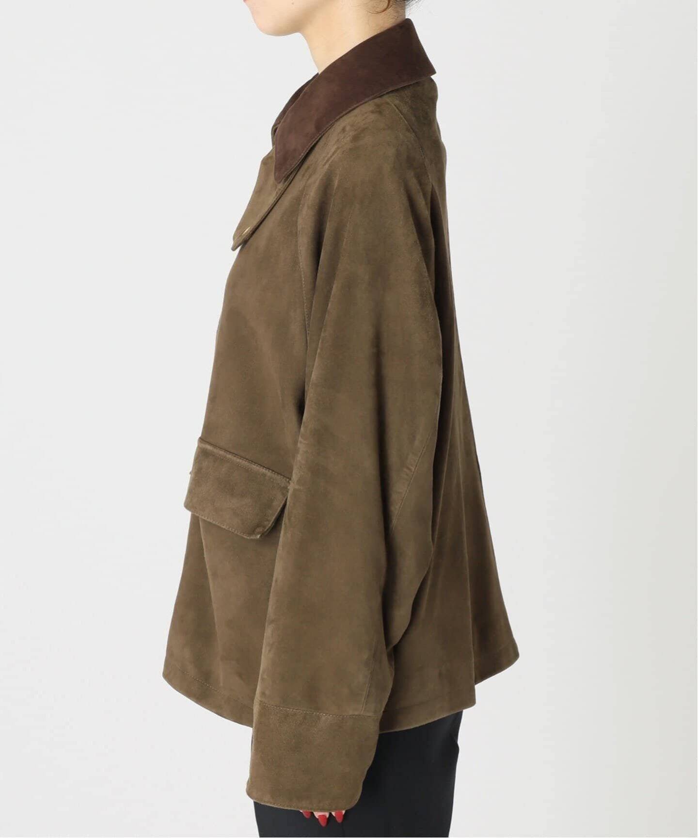追加 Fishing Jacket（レザージャケット）｜Deuxieme Classe