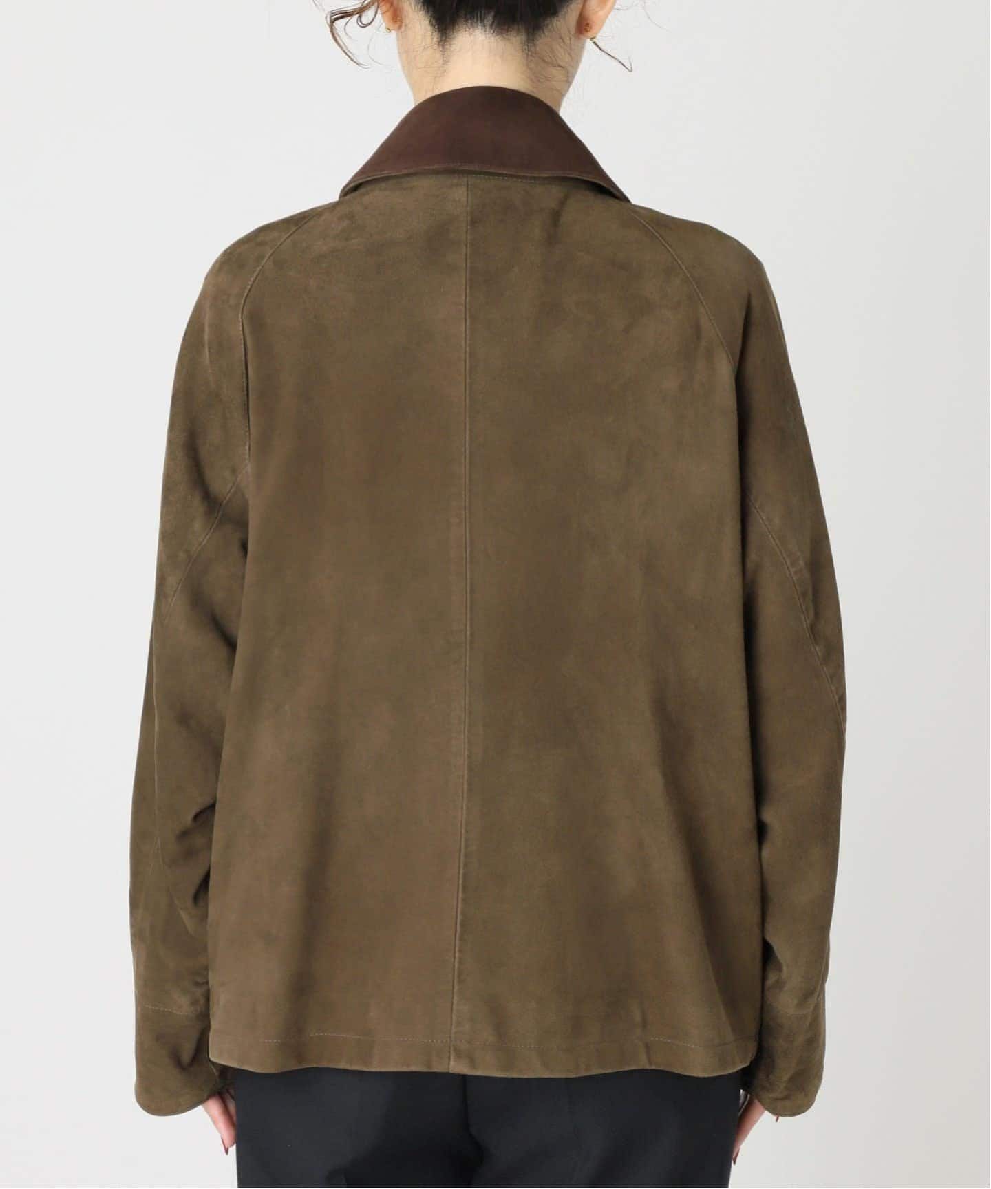 追加 Fishing Jacket（レザージャケット）｜Deuxieme Classe
